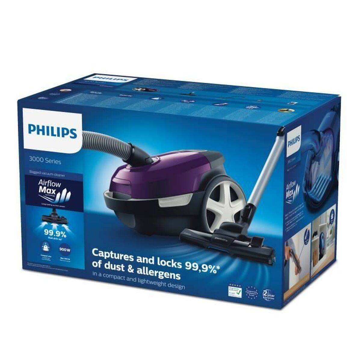 Aspirador Philips Violeta Violet 900 W