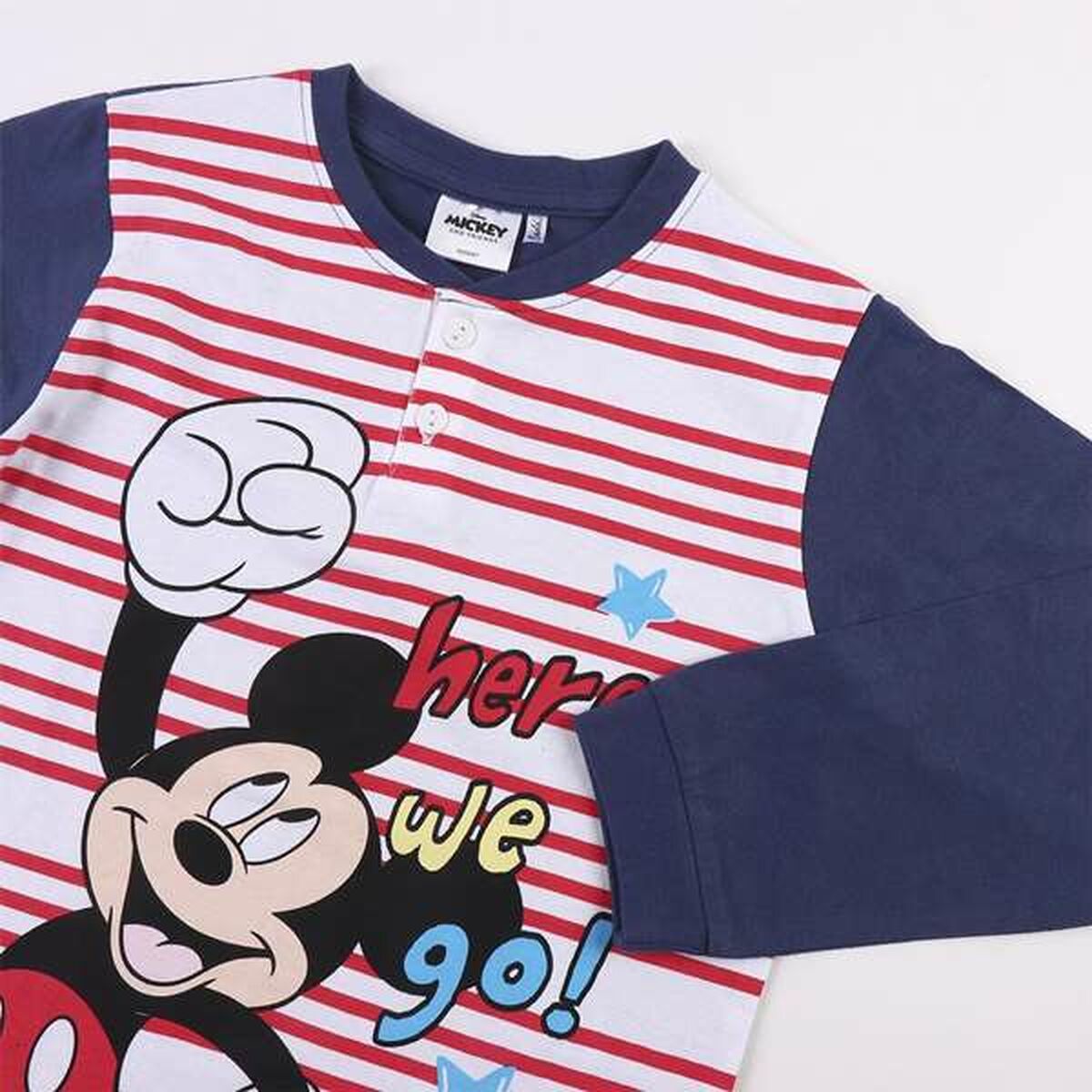 Pijama Infantil Mickey Mouse Azul oscuro (3 Años)
