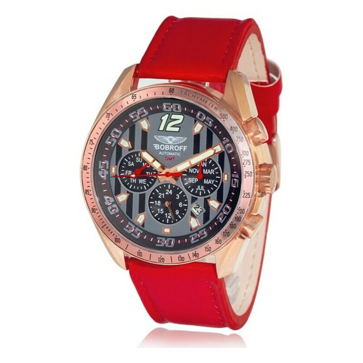 Reloj Hombre Bobroff BF0016-S011 (42 mm)