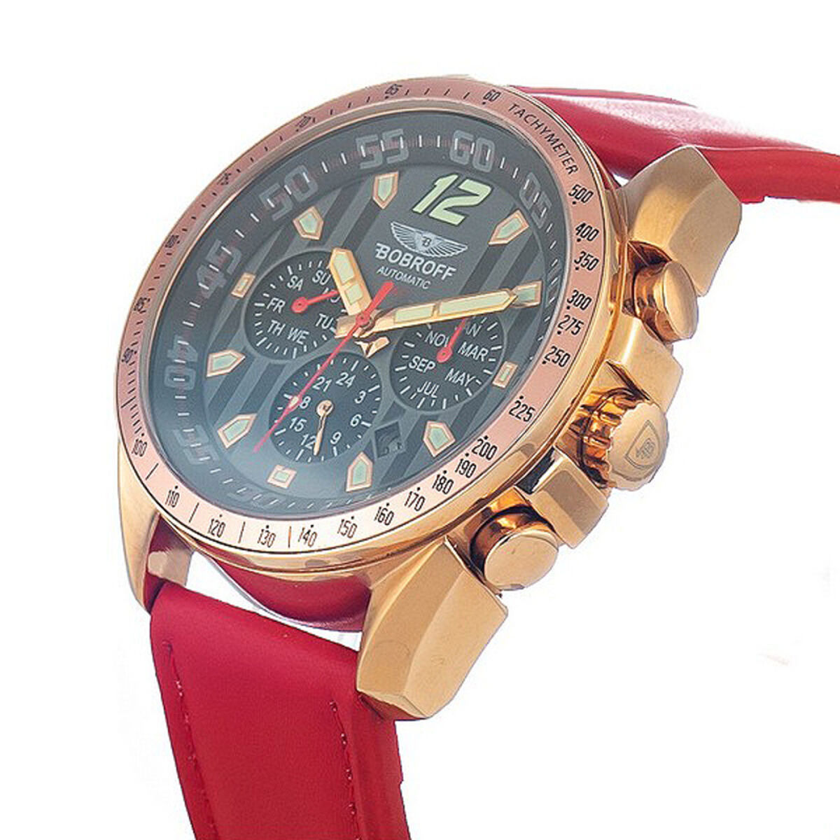 Reloj Hombre Bobroff BF0016-S011 (42 mm)