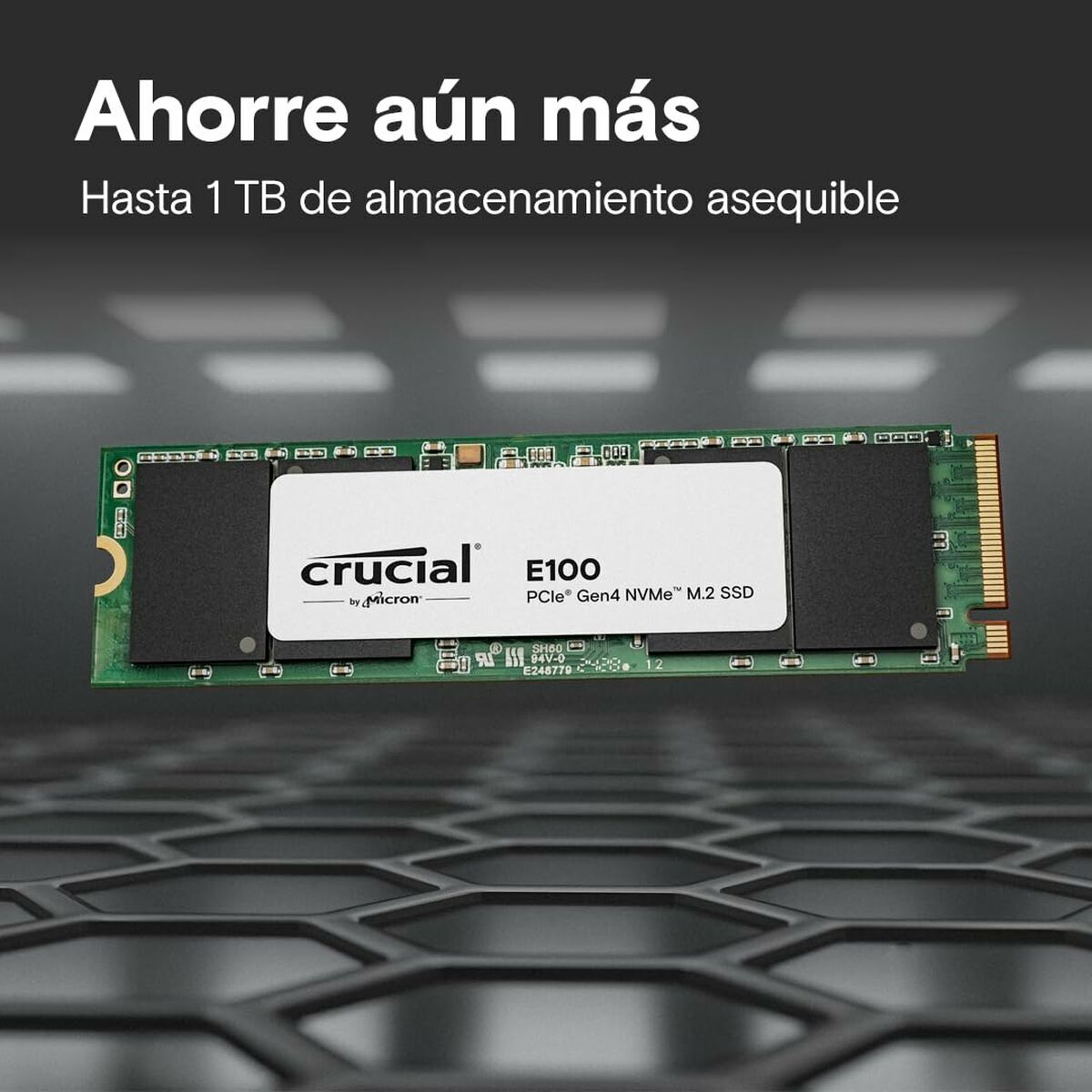 Disco Duro Crucial CT480E100SSD8
