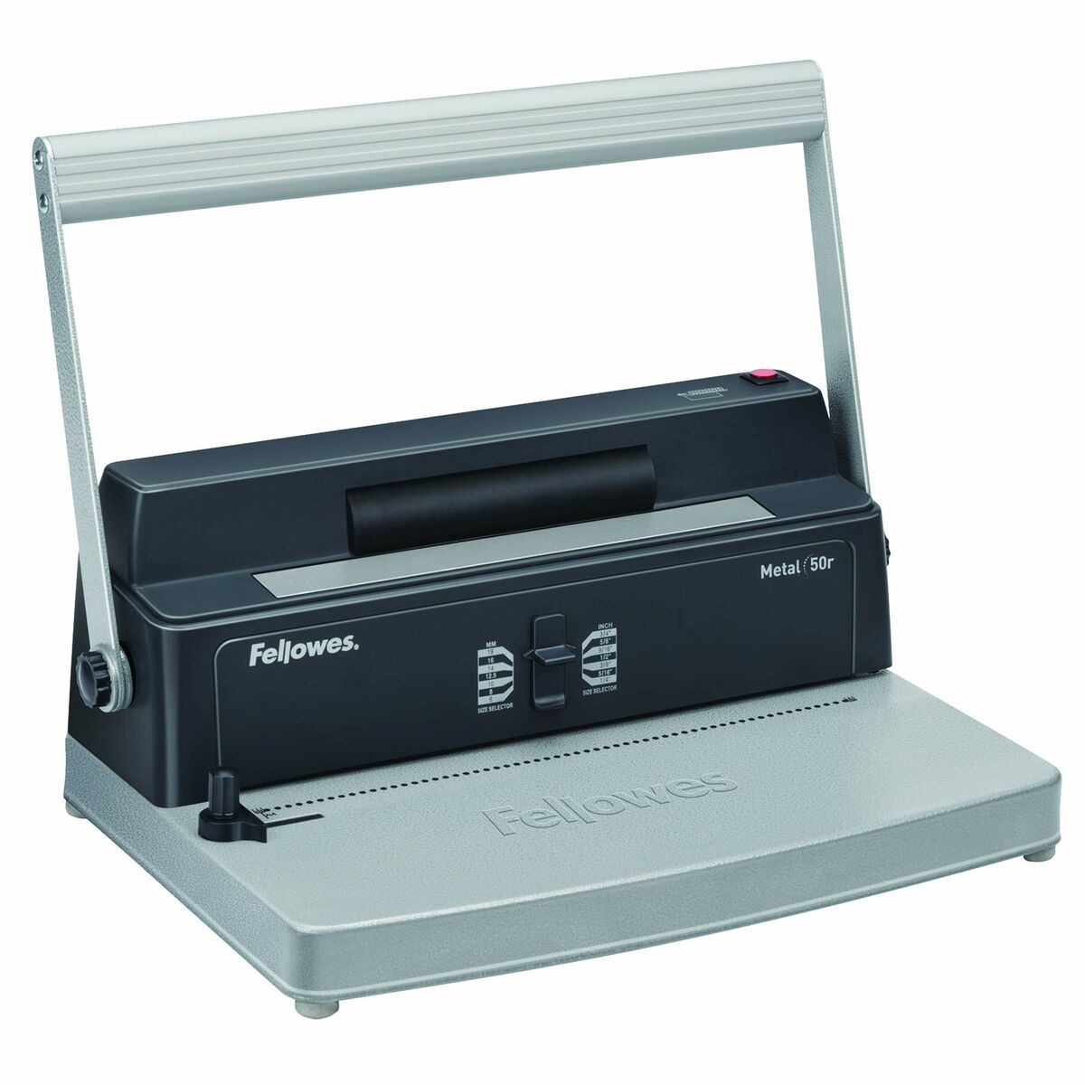 Encuadernadora Fellowes Metal 50R Negro