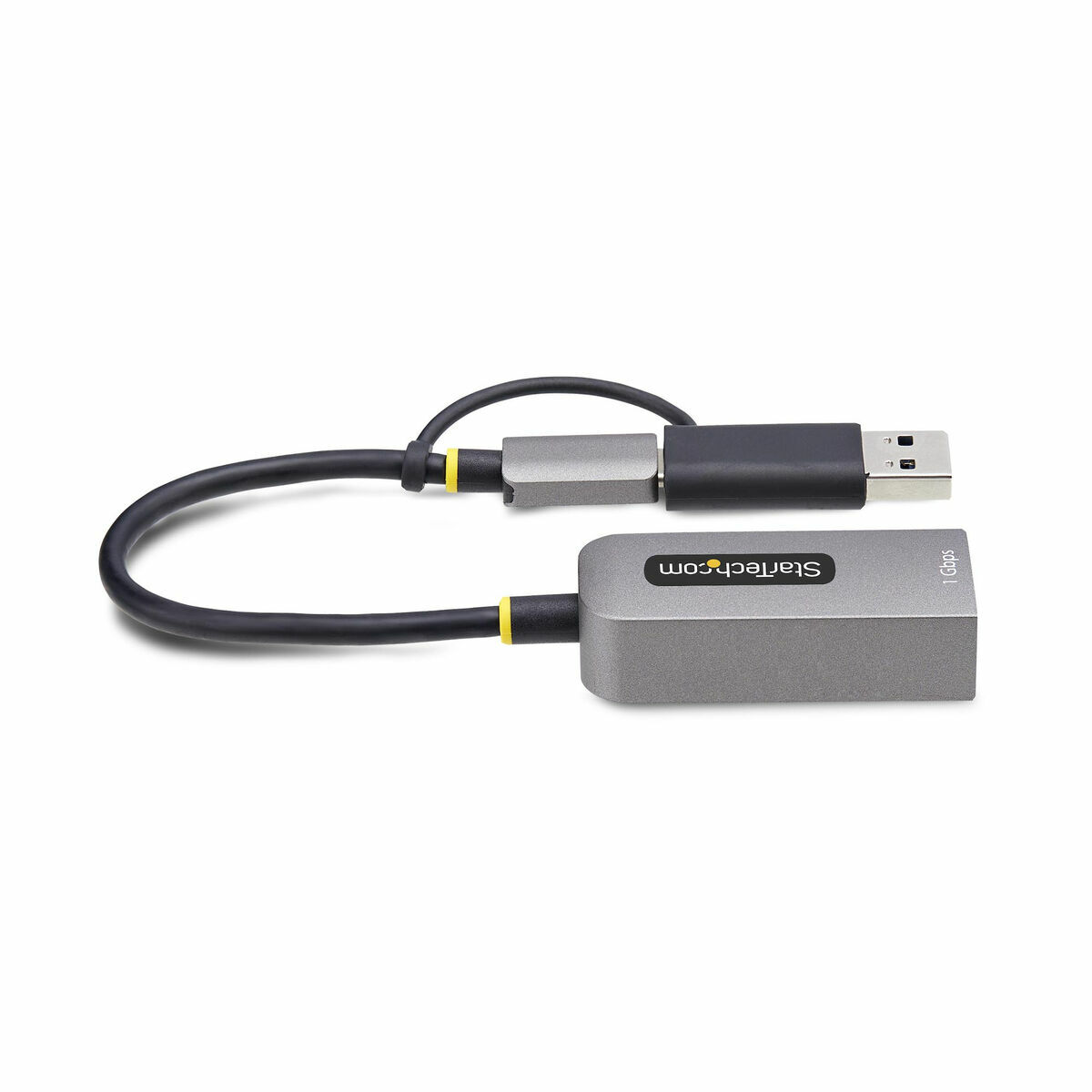 Cable USB Startech C21GA-USB-ETHERNET Gris