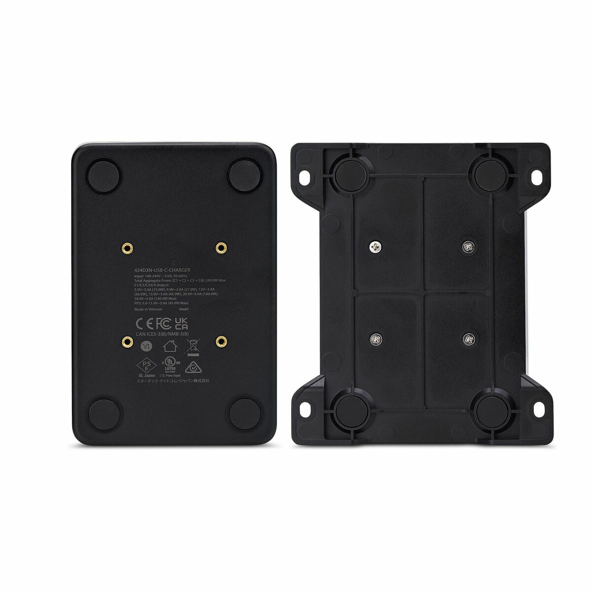 Cargador para Portátil Startech 424DEU-USB-C-CHARGER