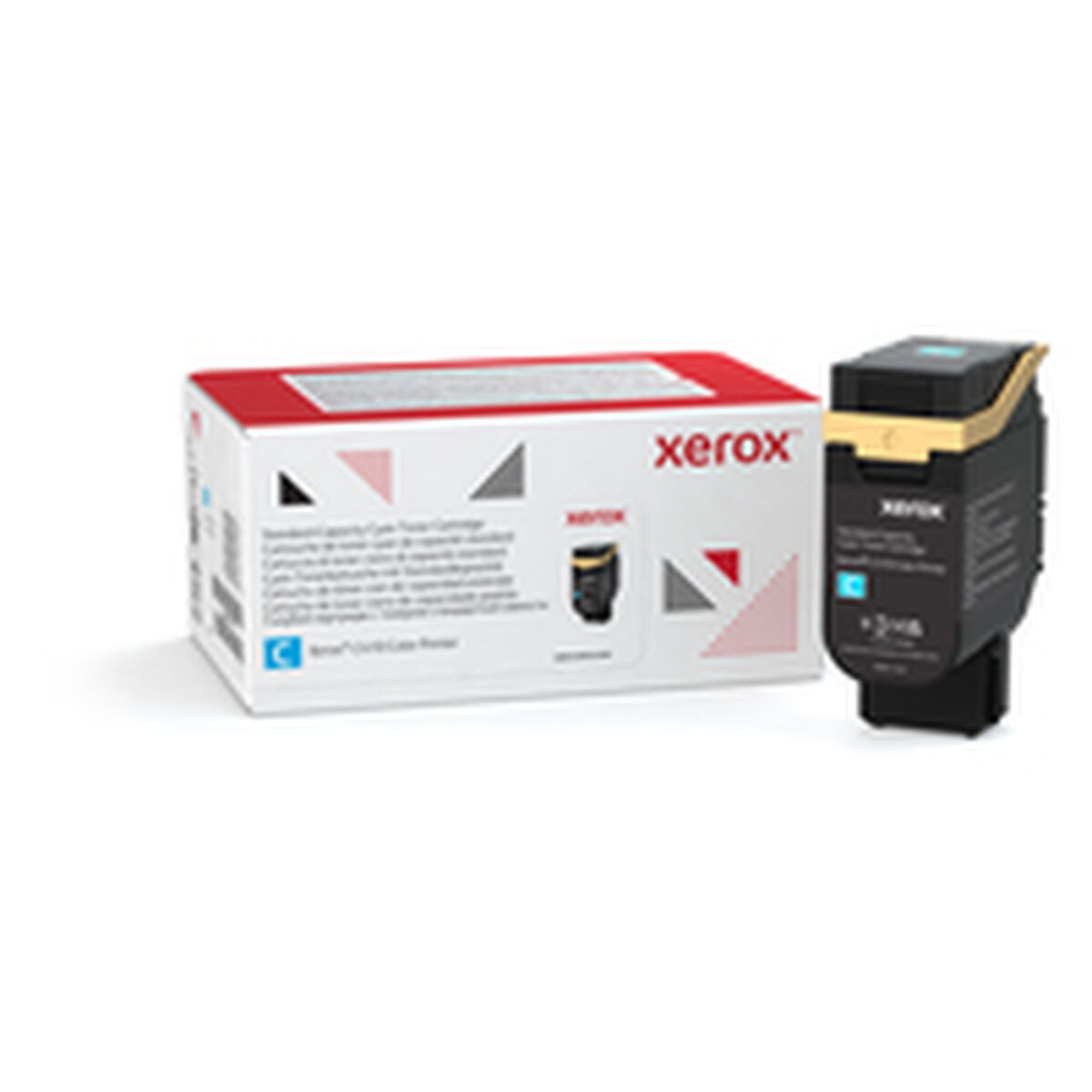 Cartucho de Tinta Original Xerox 006R04678 Cian