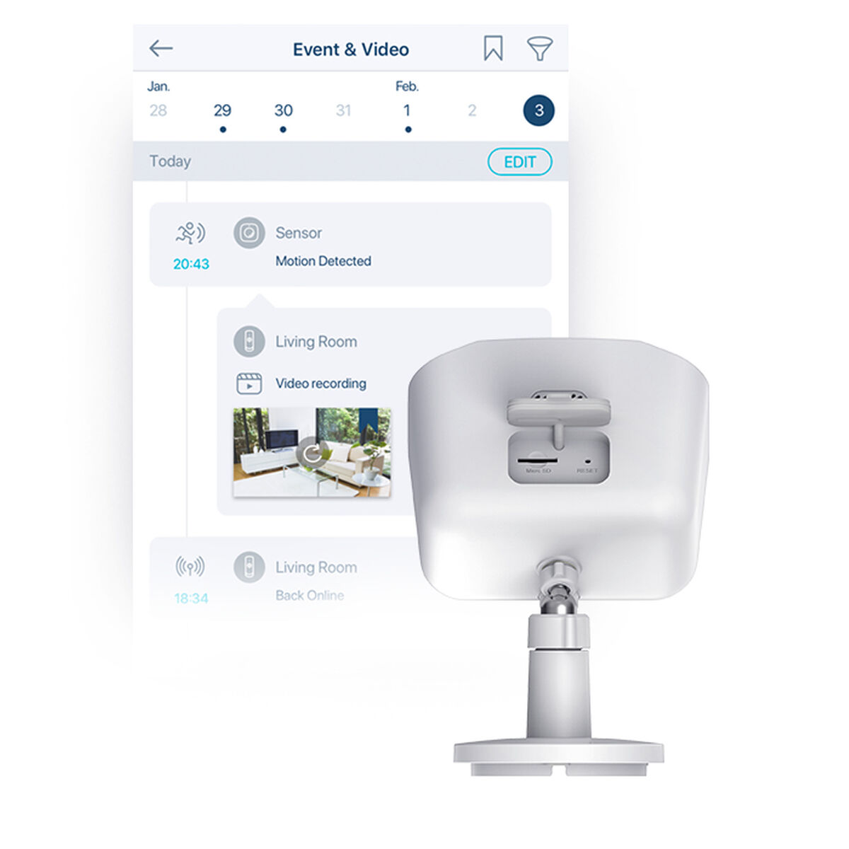 Videocámara de Vigilancia D-Link DCS-8620LH