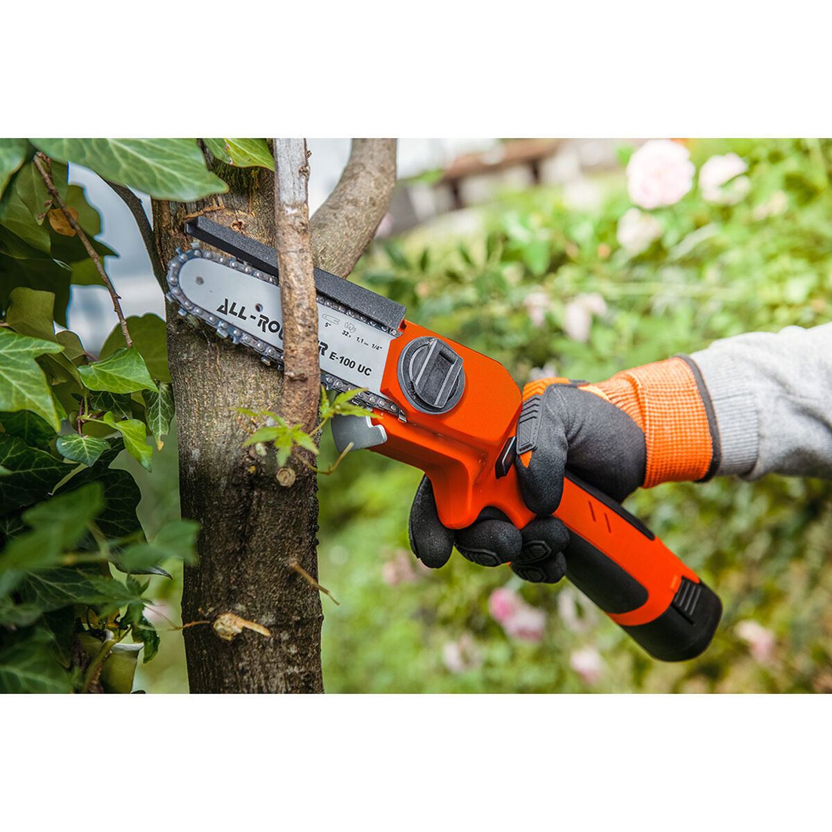 Motosierra de Batería Stocker All-Rounder E100 UC ST-320