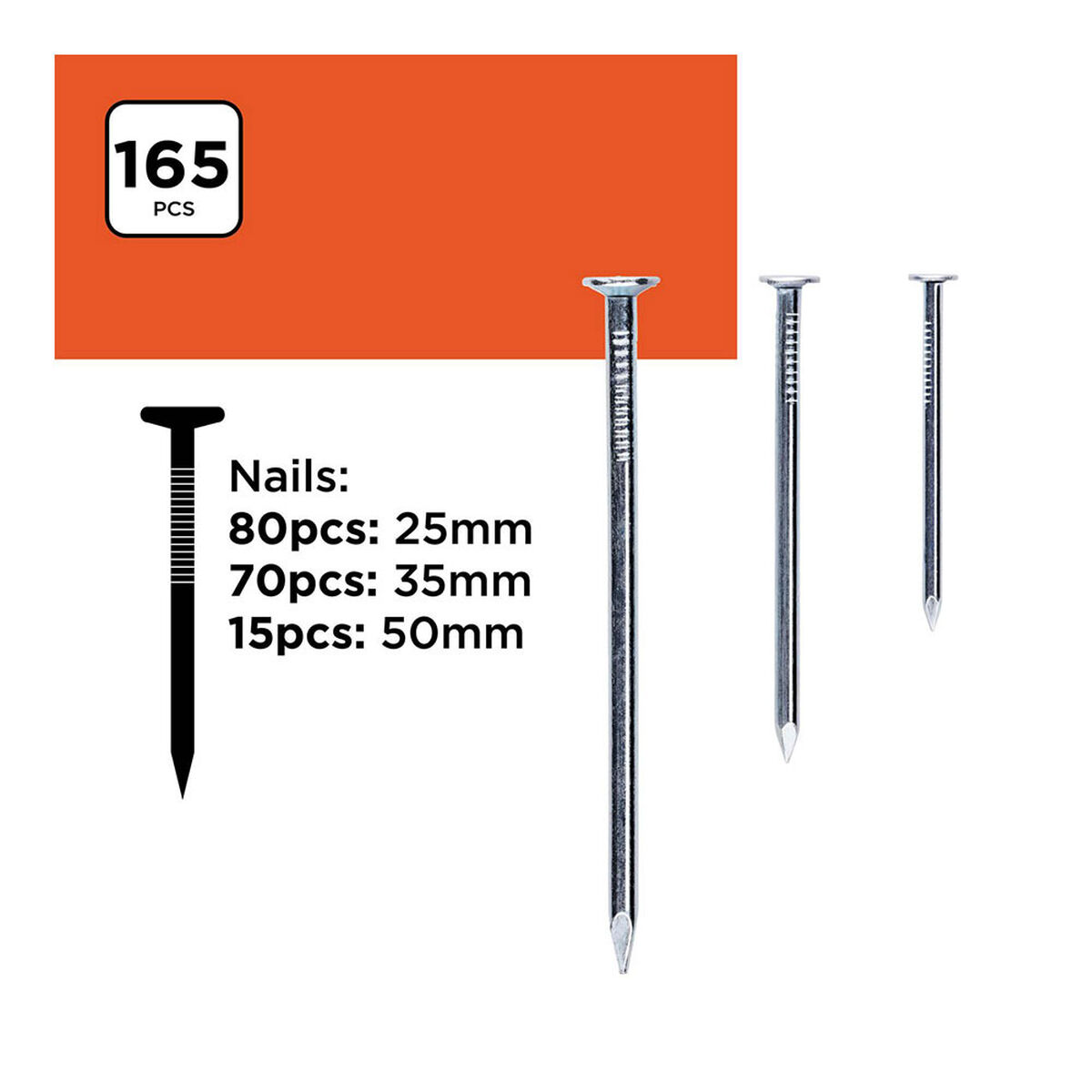 Clavos Black & Decker