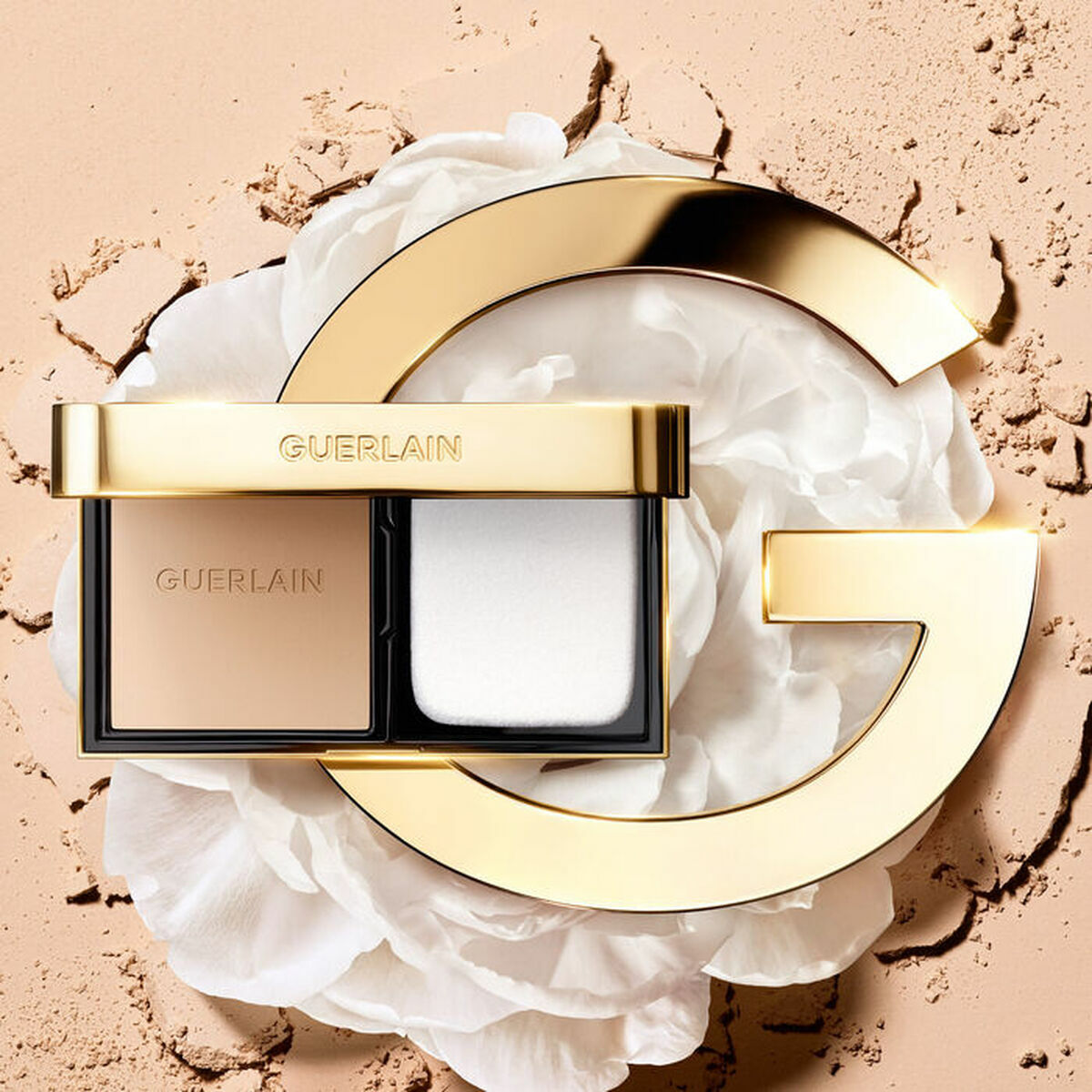 Polvos Compactos Guerlain Parure Gold Nº 5N