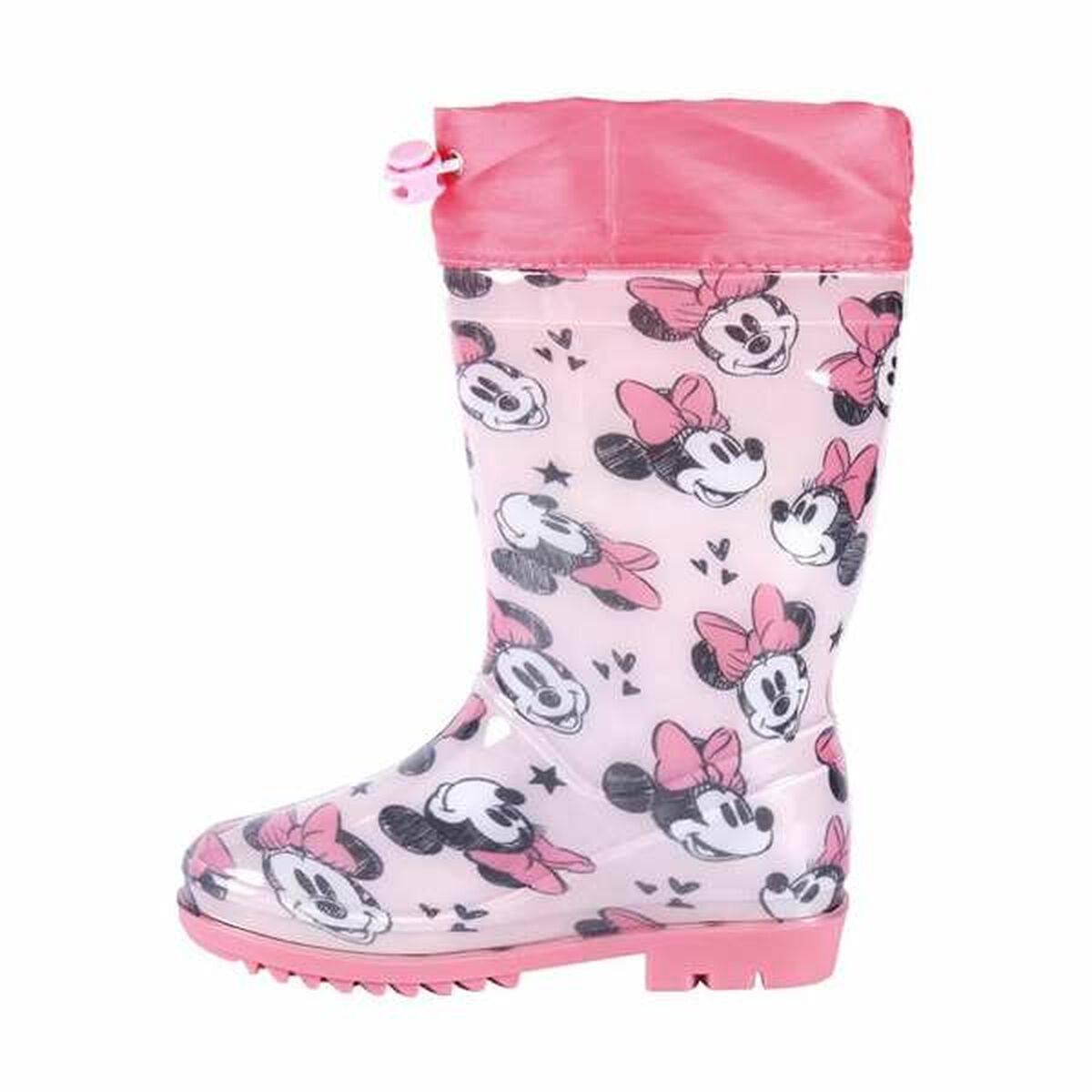 Botas de Agua Infantiles Minnie Mouse Rosa