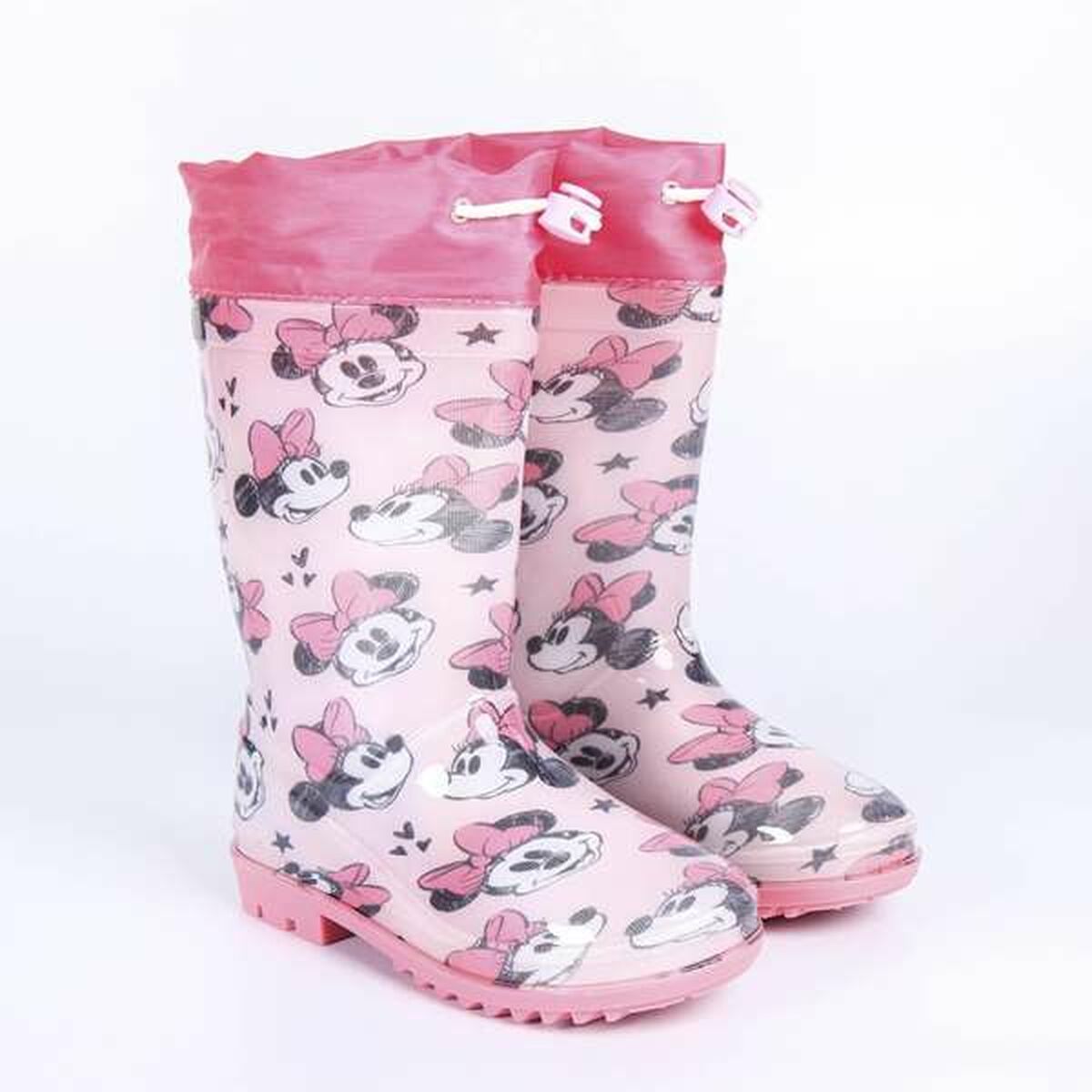 Botas de Agua Infantiles Minnie Mouse Rosa