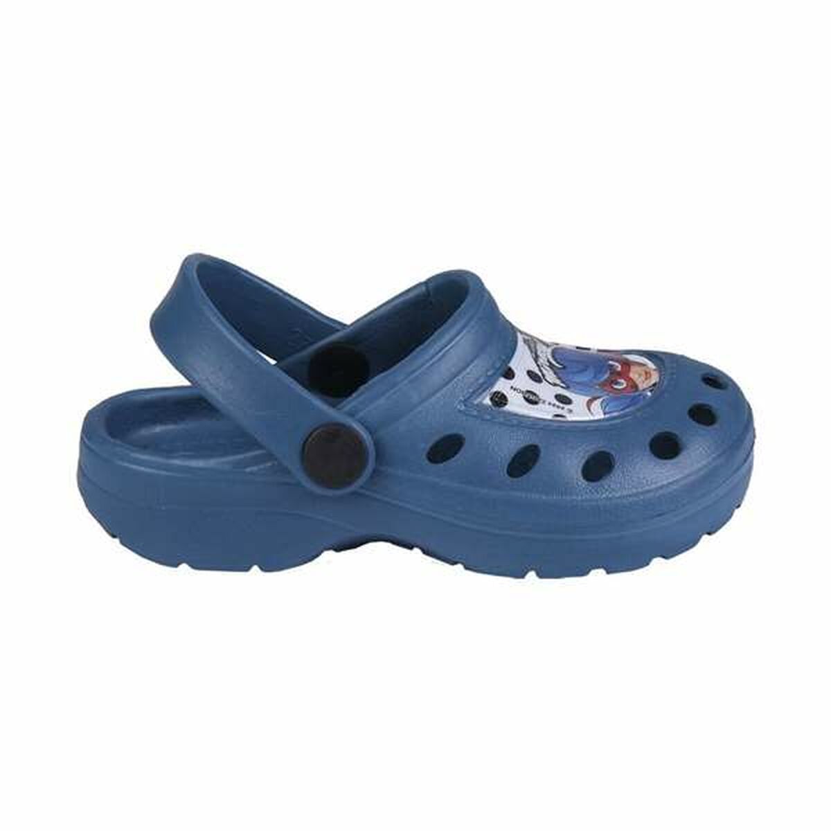 Zuecos de Playa Lady Bug Azul