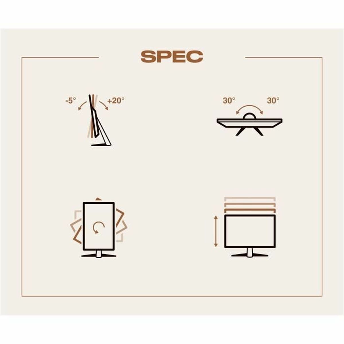 Monitor Japannext JN-IPS2382FHDR-HSP Full HD 23,8"