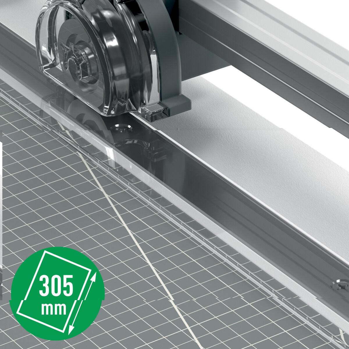 Cizalla Leitz Precision Home Office A4 Antracita