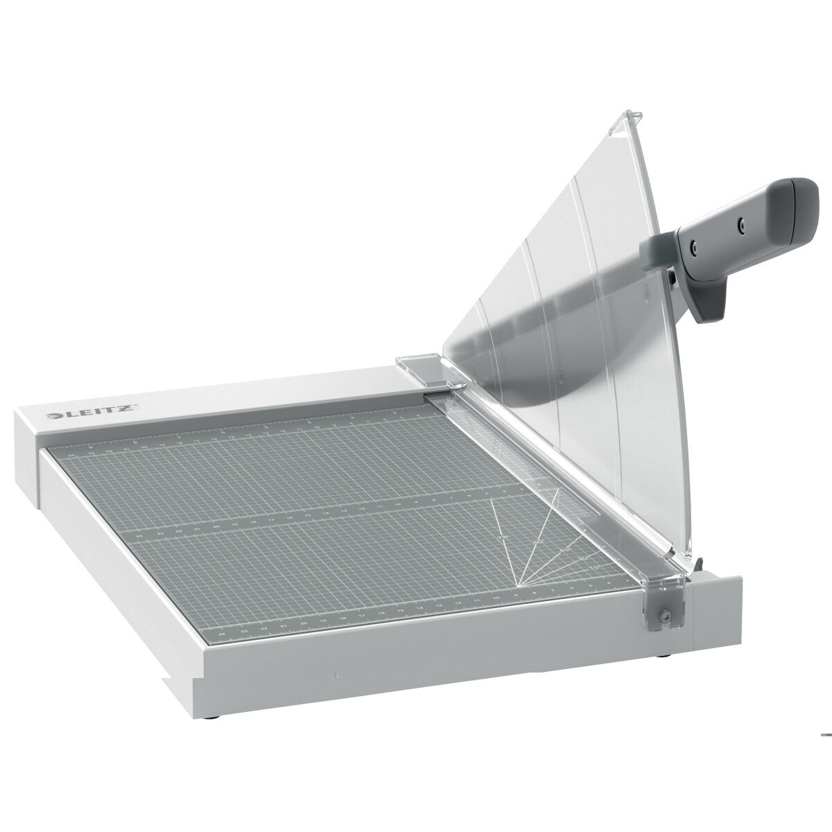 Guillotina Leitz Precision Home A4 Acero Inoxidable Plástico Gris