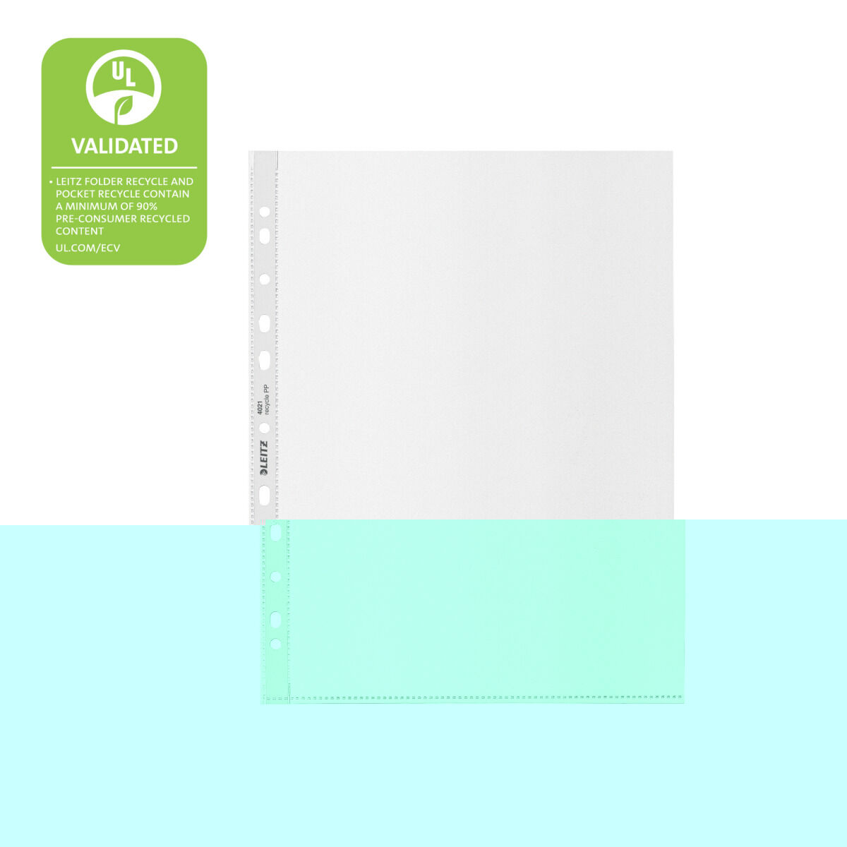 Fundas Leitz Recycle A4 Maxi Transparente A4 Reciclado 25 Unidades