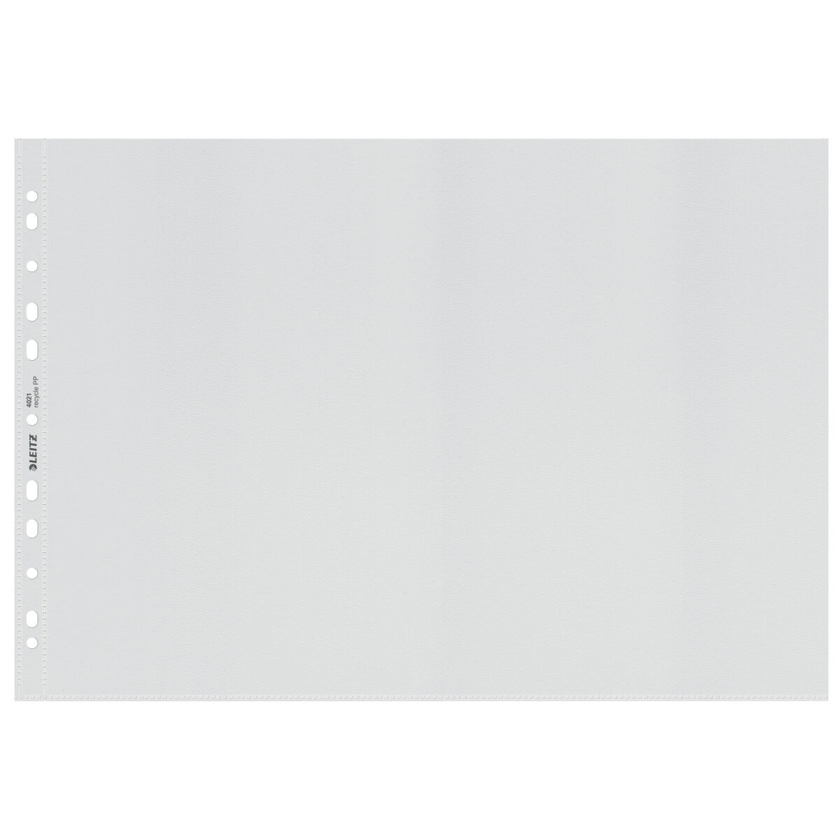 Fundas Leitz Transparente A3 Reciclado 25 Unidades