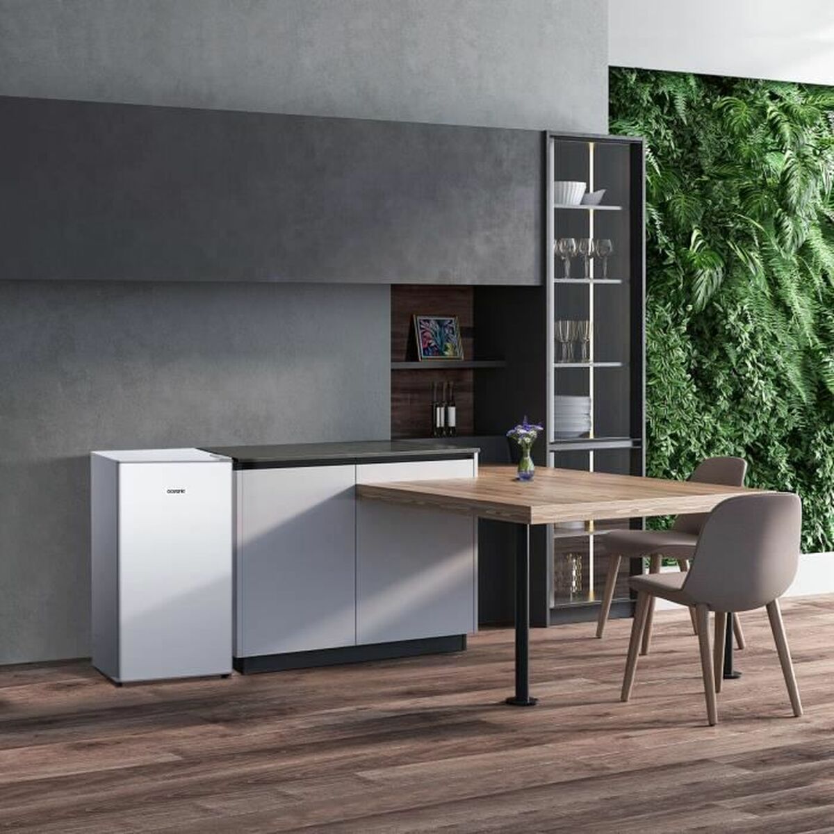 Mini Nevera Oceanic Blanco 90 L