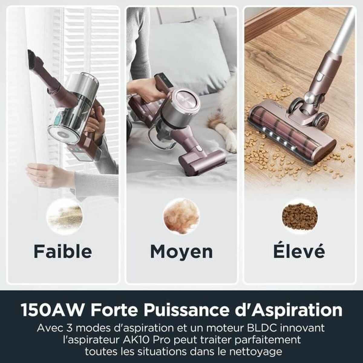 Aspirador Escoba Eureka AK10 Pro 450 W