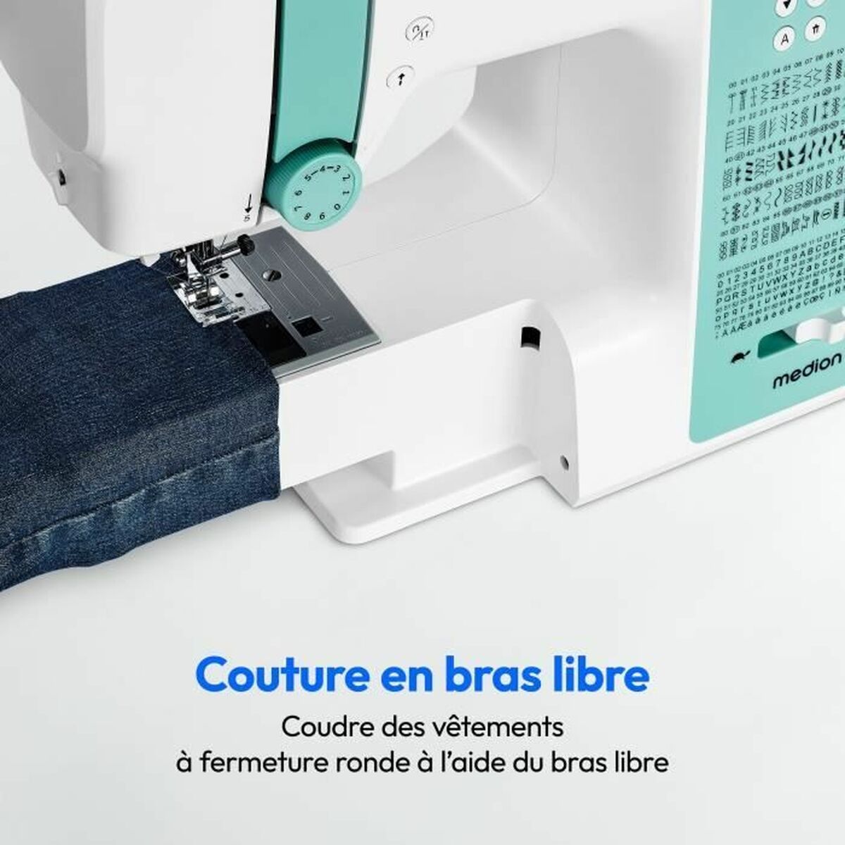 Máquina de Coser Medion