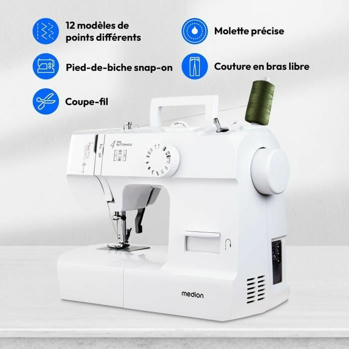 Máquina de Coser Medion