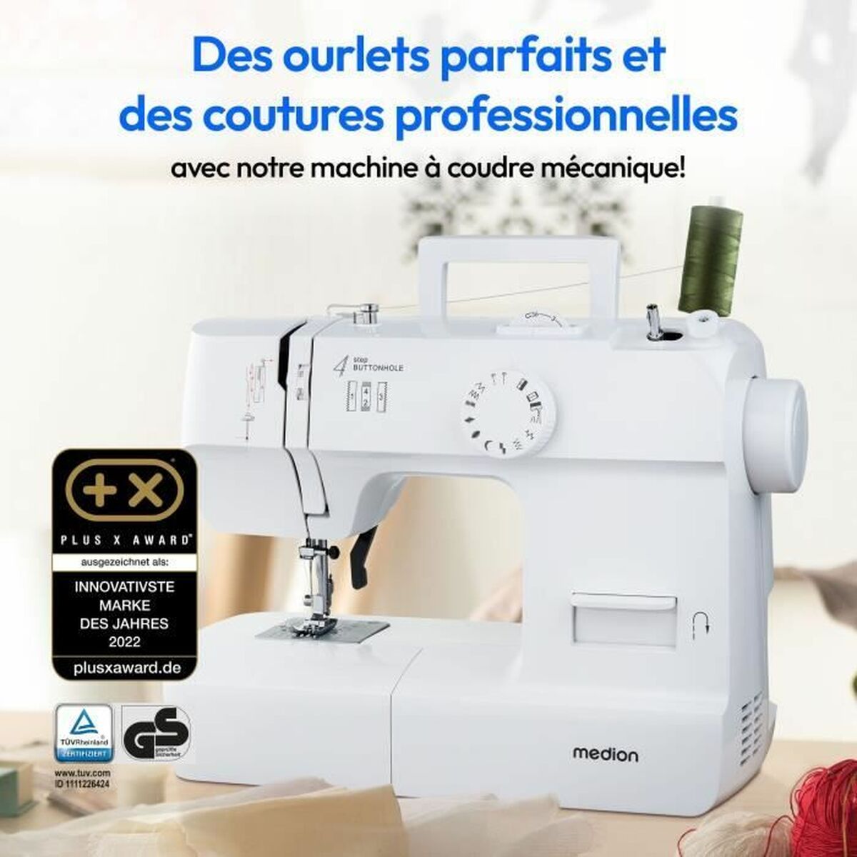 Máquina de Coser Medion