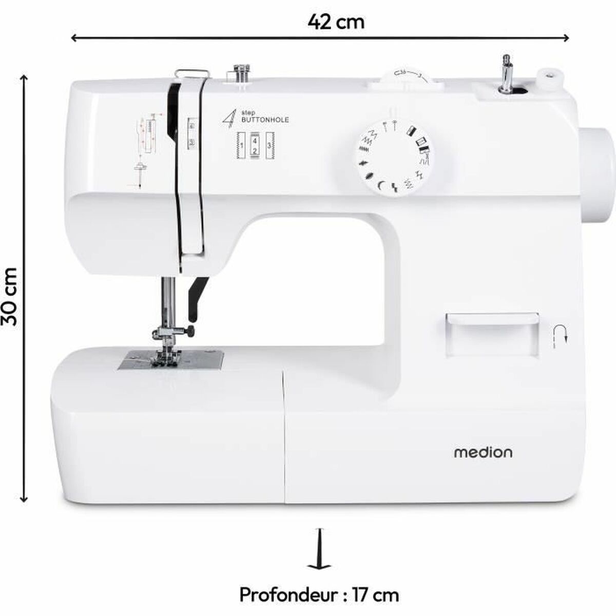 Máquina de Coser Medion