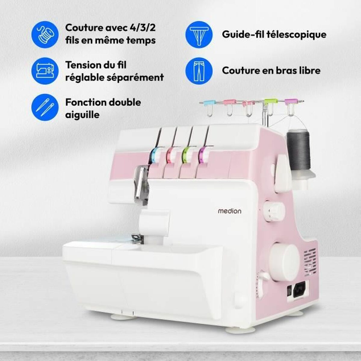 Máquina de Coser Medion