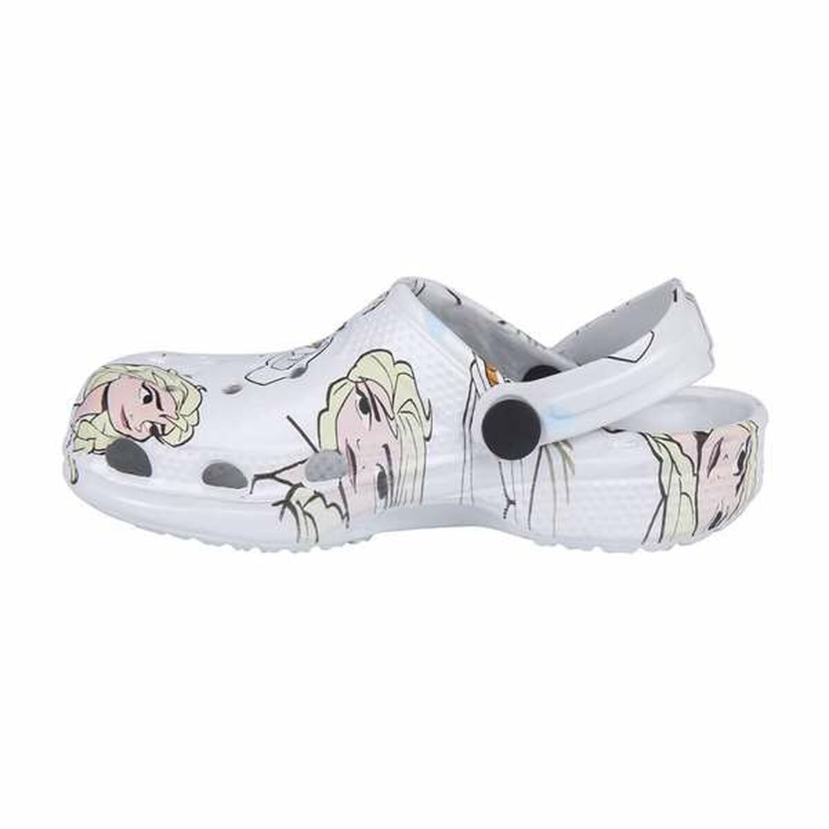 Zuecos de Playa Frozen Azul 31