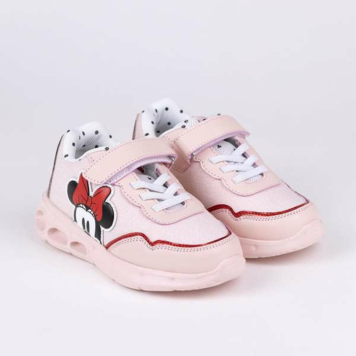 Zapatillas Deportivas Infantiles Minnie Mouse Rosa 30
