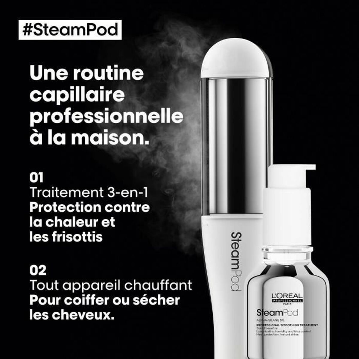 Rizador de Pelo L'Oreal Professionnel Paris SteamPod 4