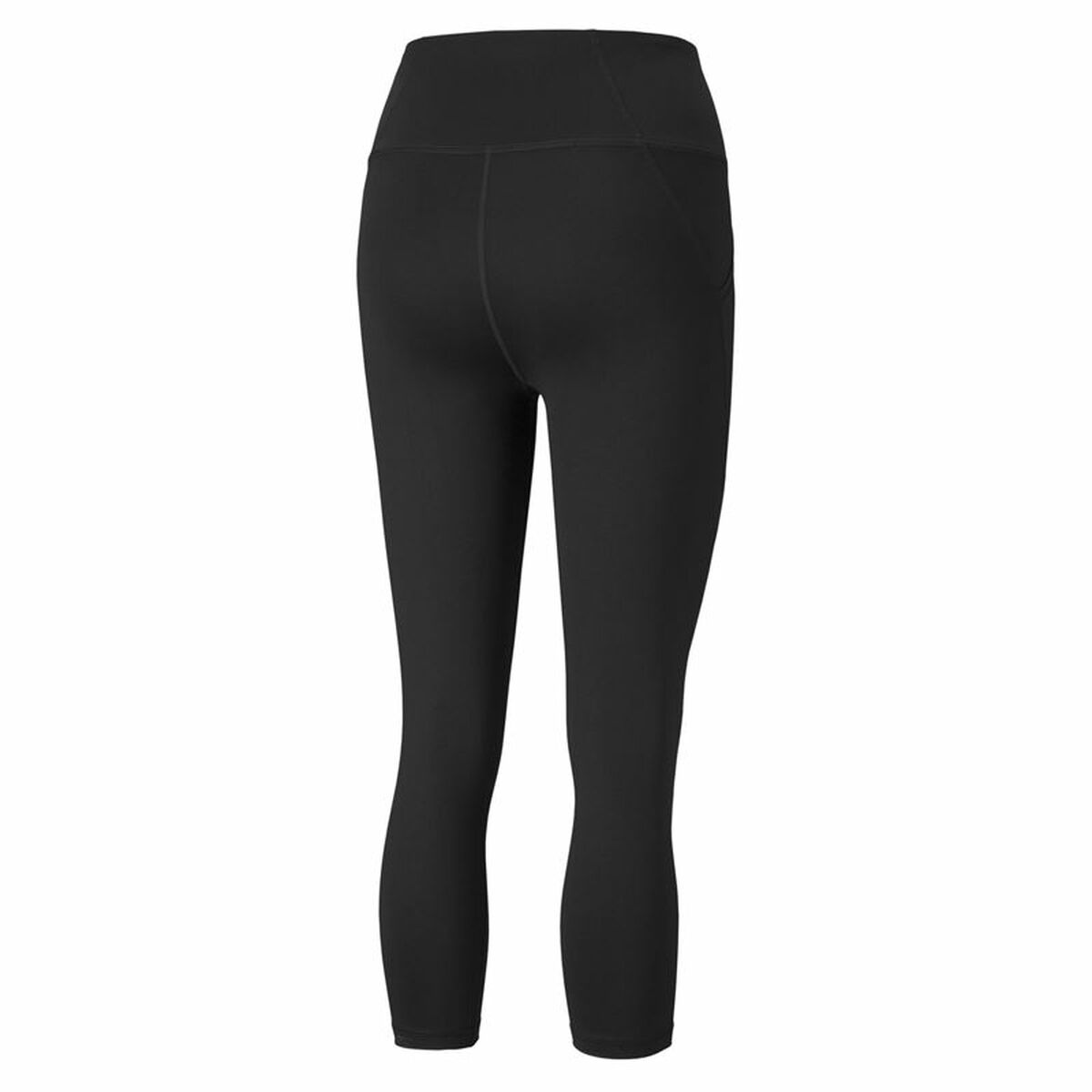 Pantalón Largo Deportivo Puma Train Favorite Forever High Waist 3/4 Negro Mujer