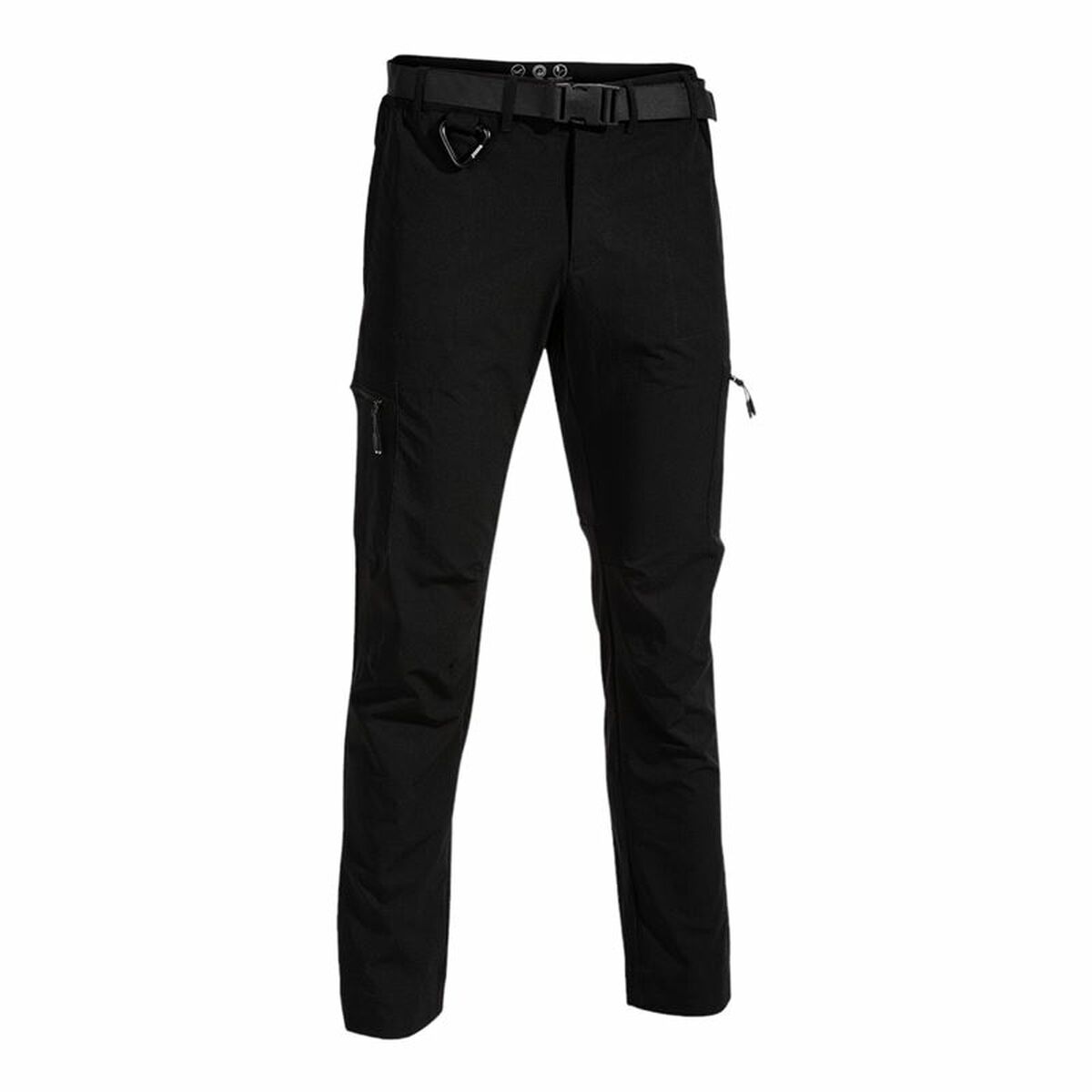Pantalón Largo Deportivo Joma Sport Explorer Negro Hombre
