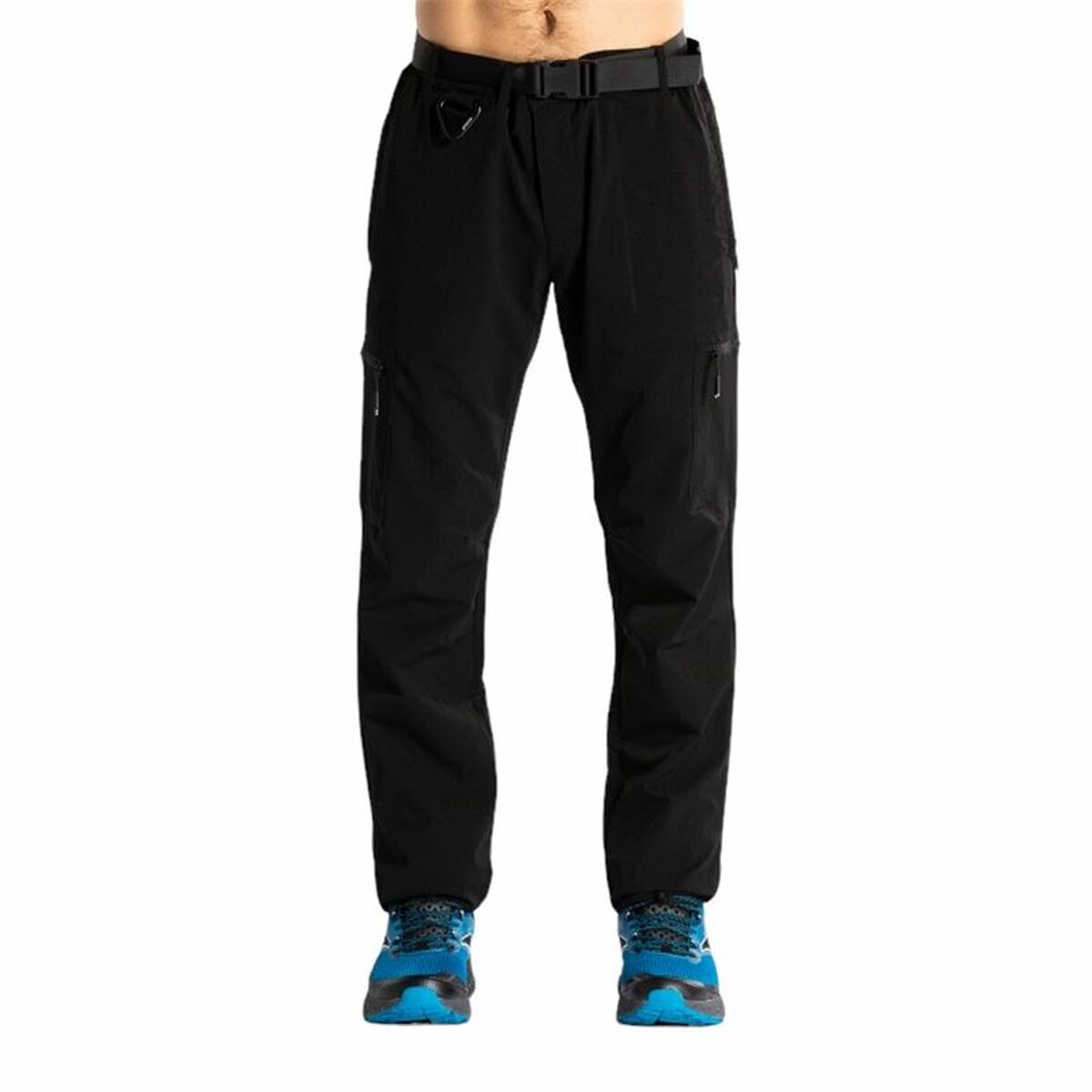 Pantalón Largo Deportivo Joma Sport Explorer Negro Hombre