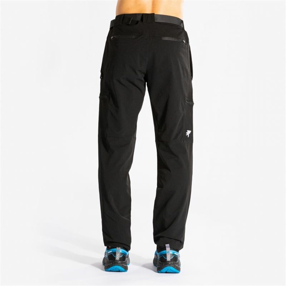 Pantalón Largo Deportivo Joma Sport Explorer Negro Hombre