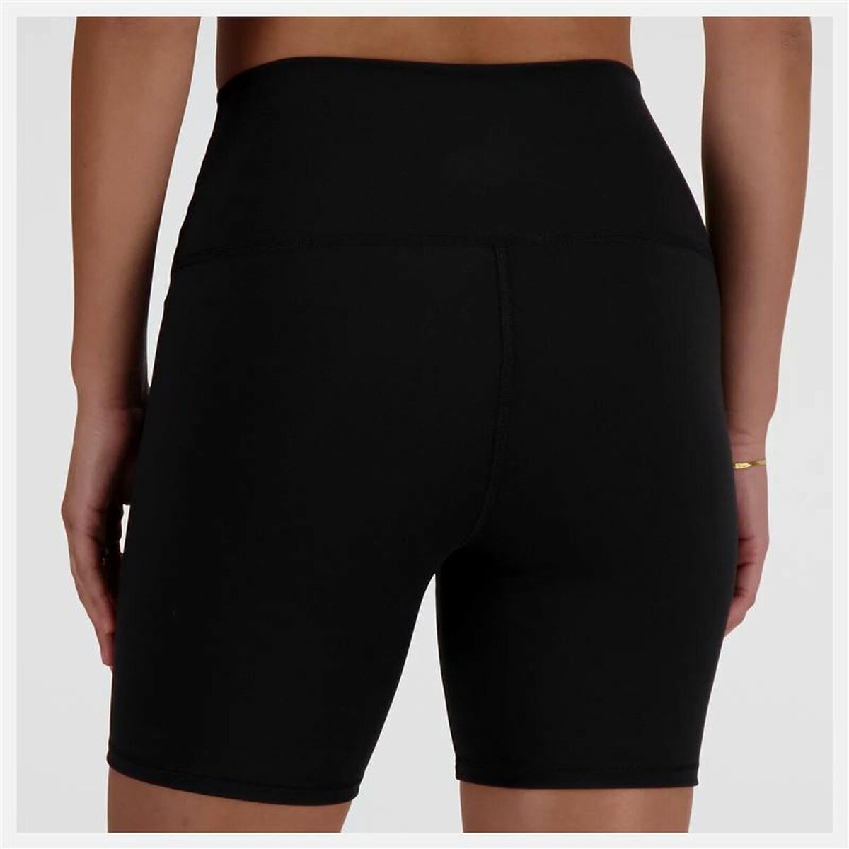 Pantalones Cortos de Mujer New Balance Nb Harmony High Rise Negro