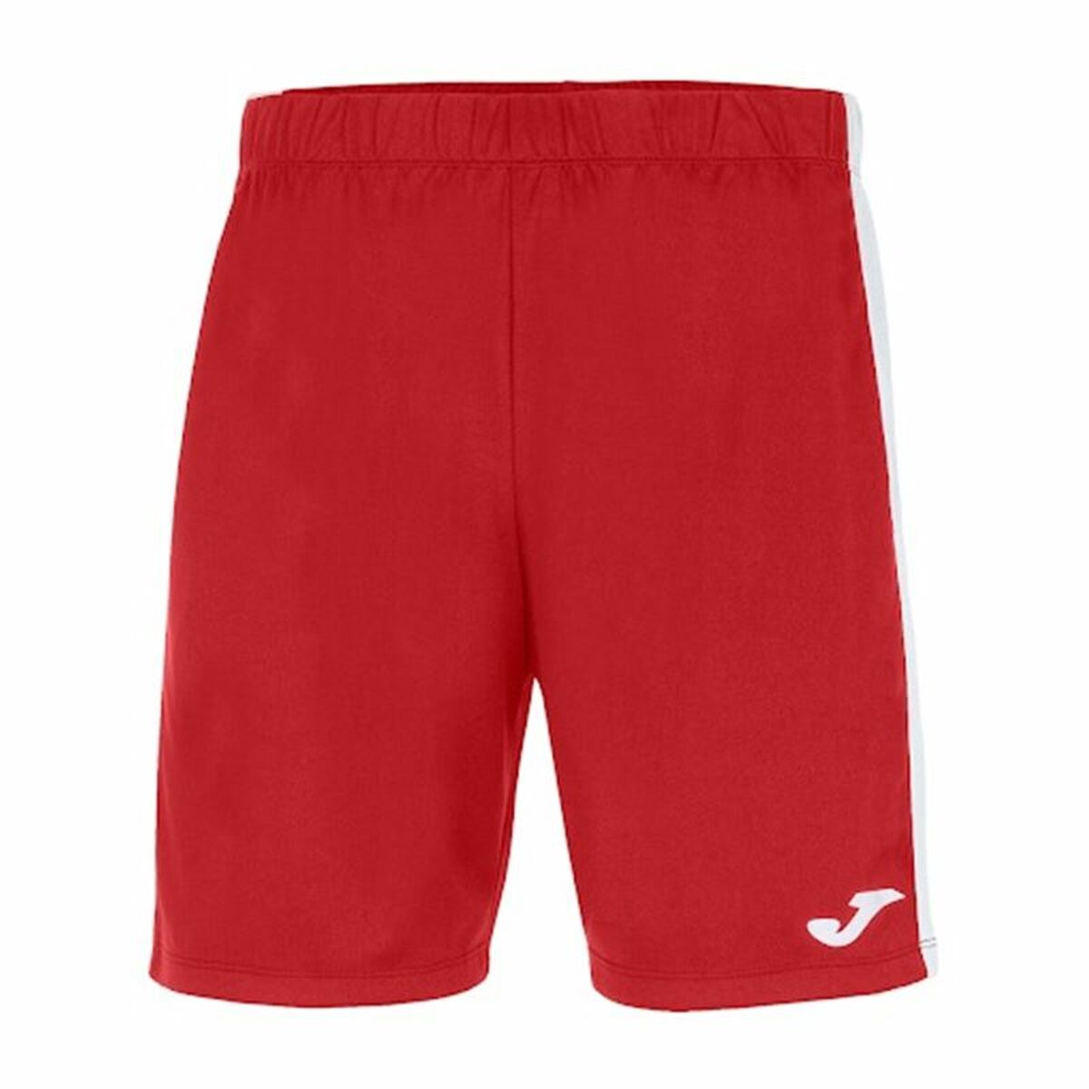 Pantalones Cortos Deportivos para Niños Joma Sport Maxi Blanco Rojo