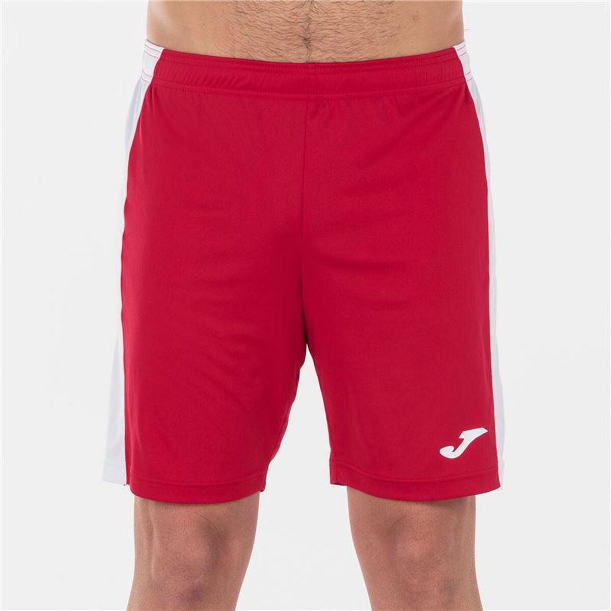 Pantalones Cortos Deportivos para Niños Joma Sport Maxi Blanco Rojo