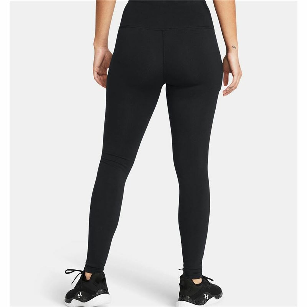 Mallas Deportivas de Mujer Under Armour Campus Negro