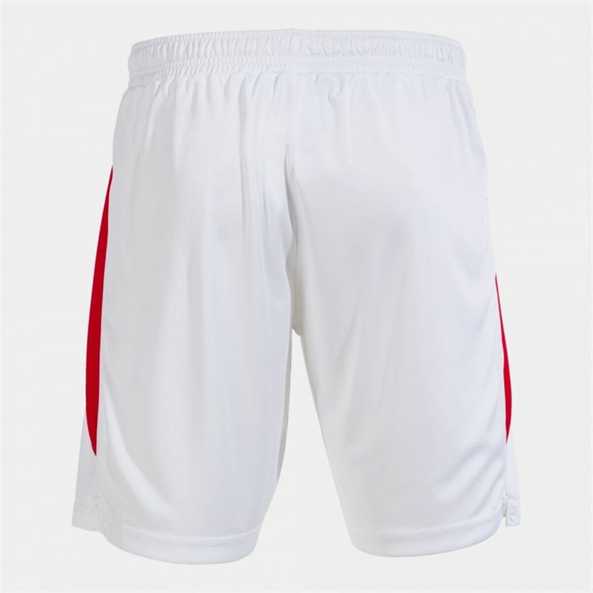 Pantalones Cortos Deportivos para Niños Joma Sport Glasgow Blanco Rojo