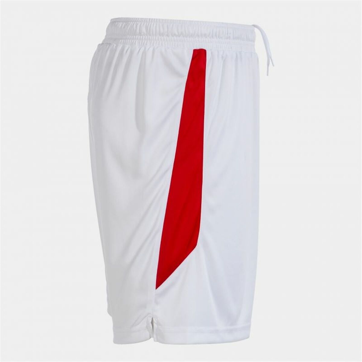 Pantalones Cortos Deportivos para Niños Joma Sport Glasgow Blanco Rojo
