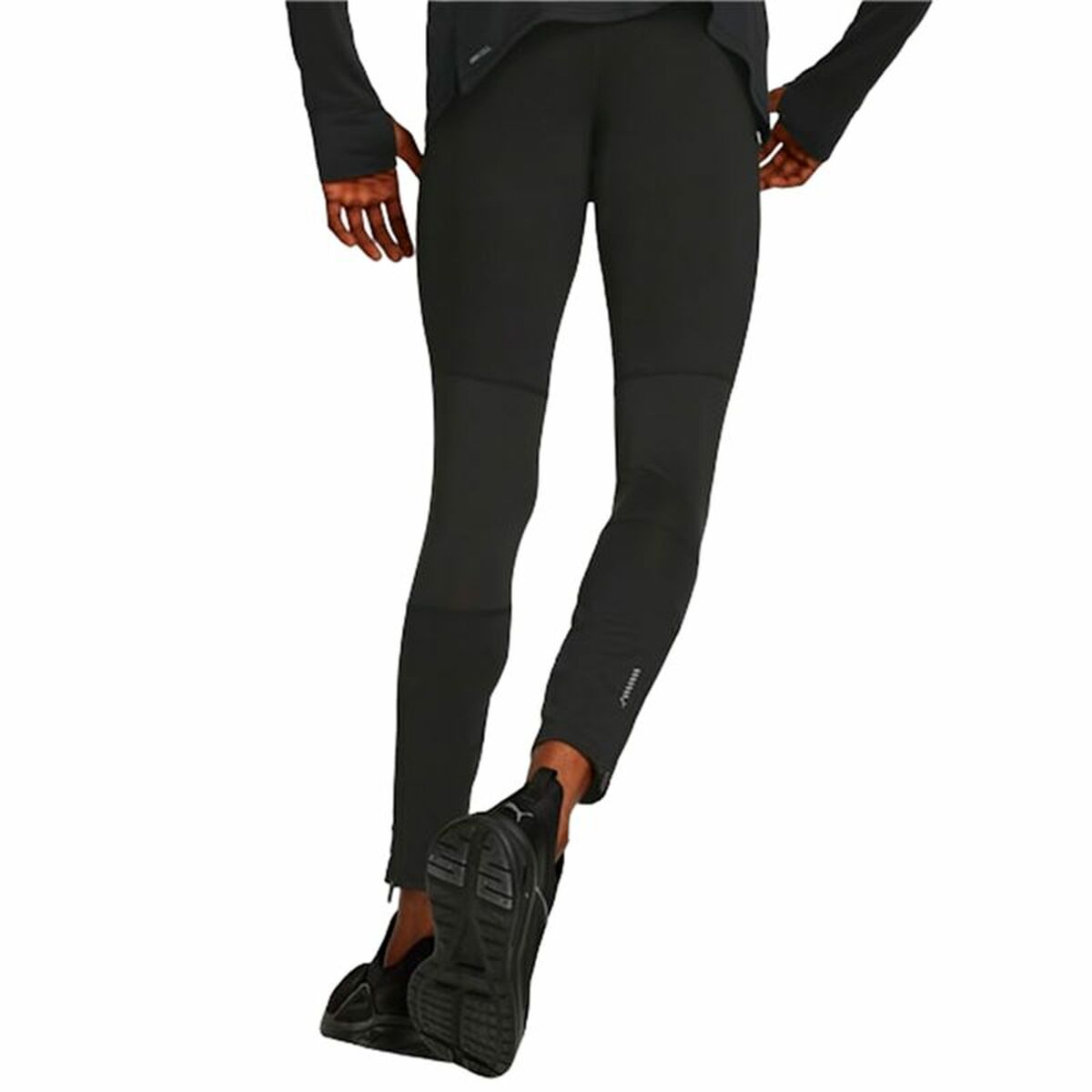 Mallas Deportivas de Hombre Puma Run Favorite Long Ti Negro