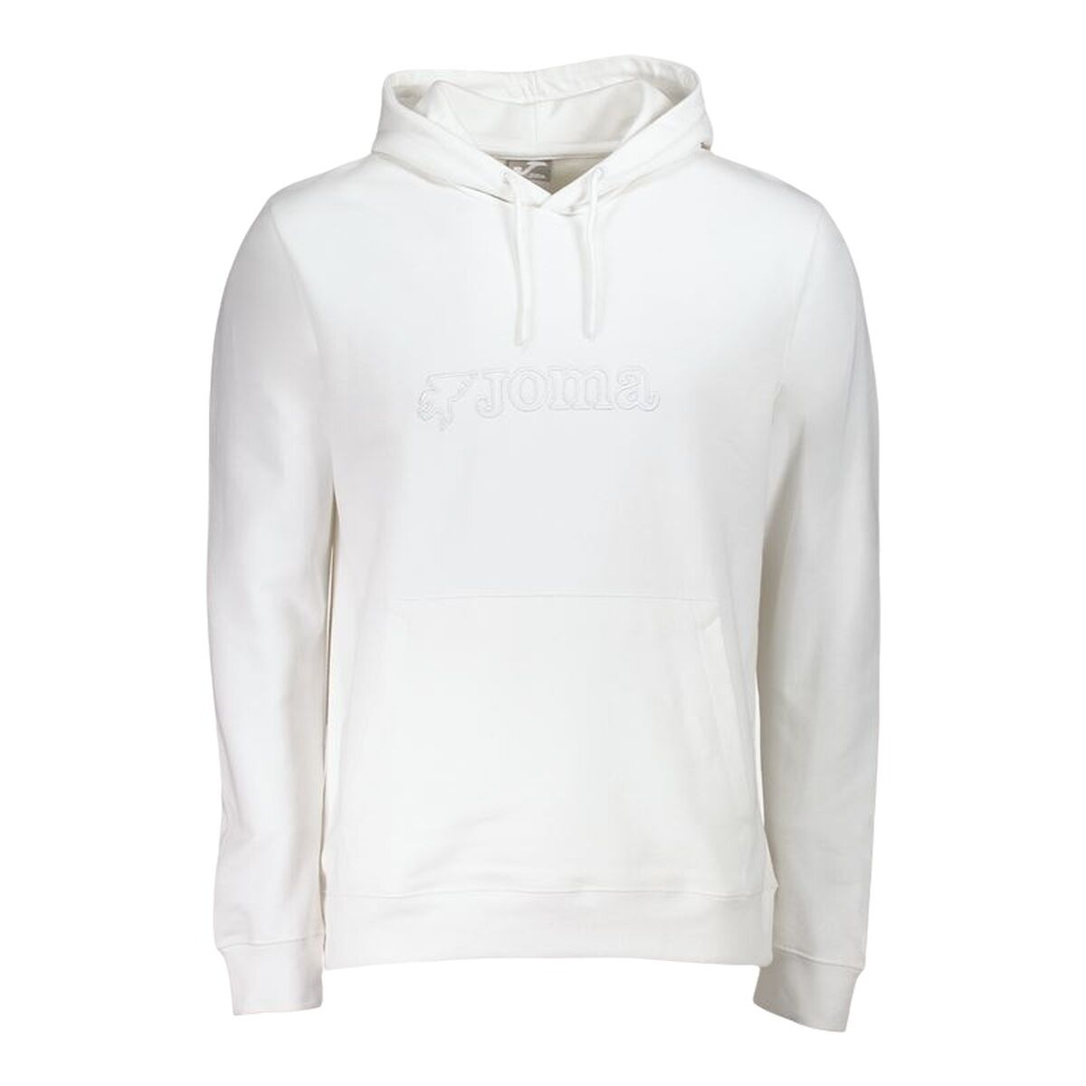 Sudadera con Capucha Hombre Joma Sport Beta Blanco