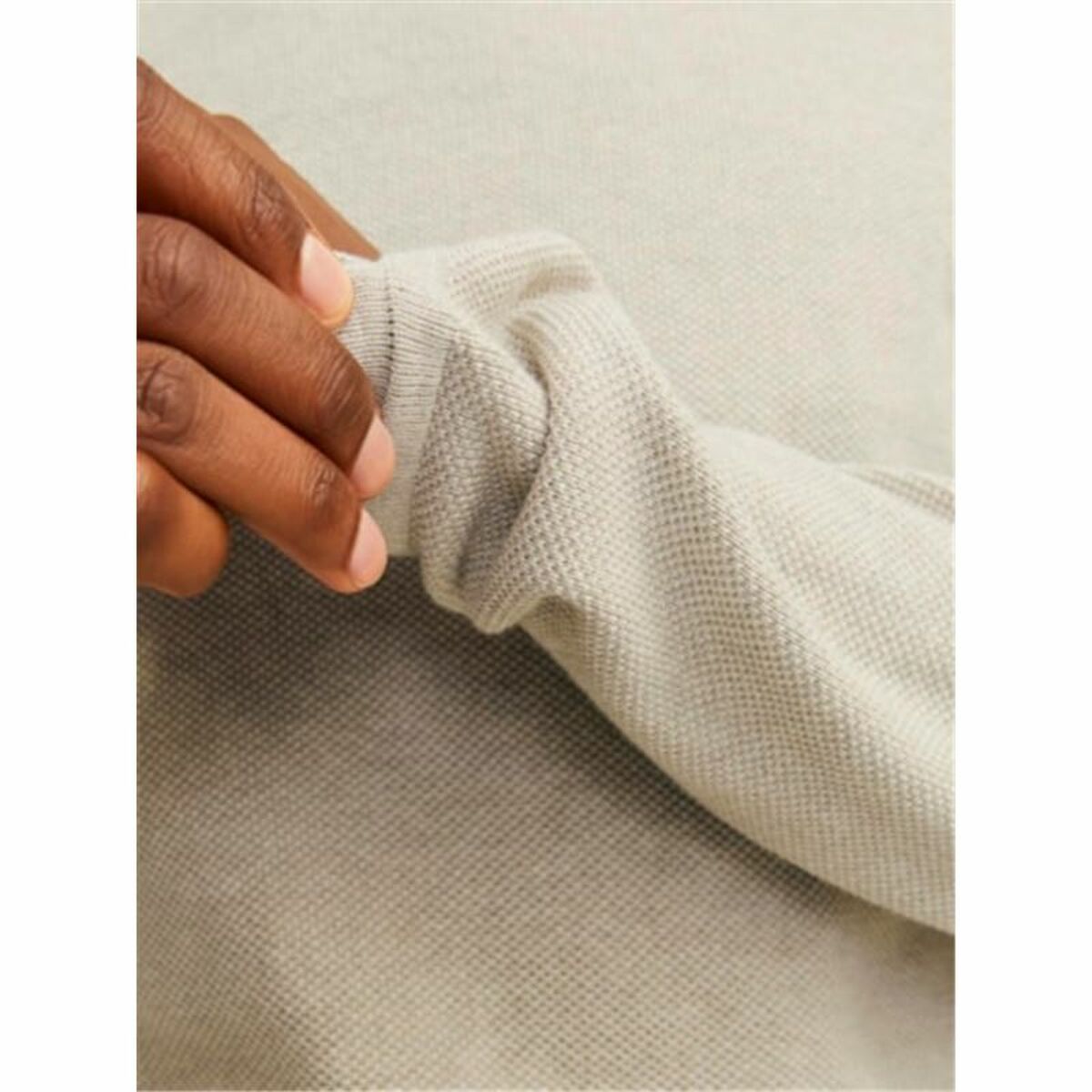 Sudadera sin Capucha Hombre Jack & Jones Hill Knit