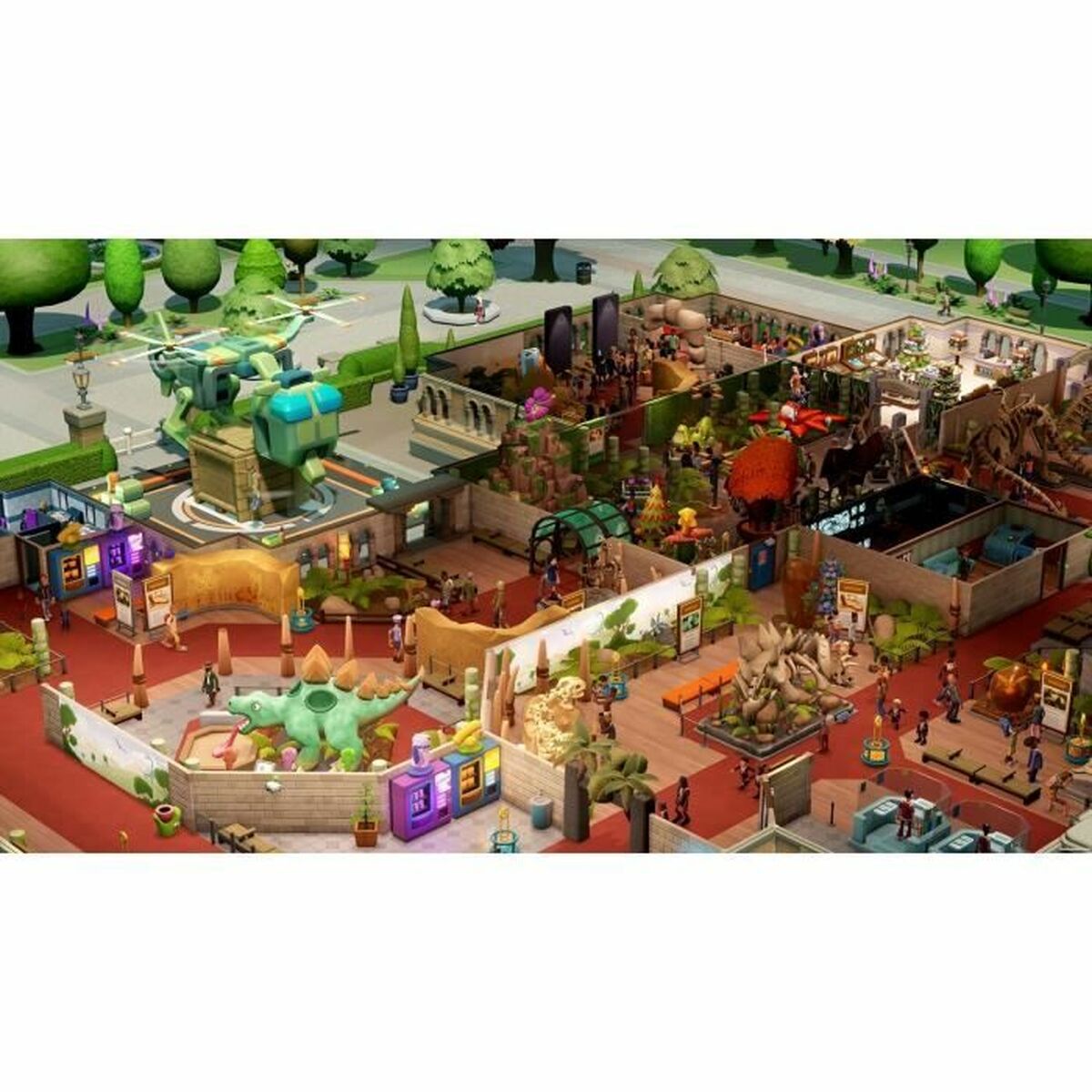 Videojuego Xbox Series X SEGA Two Point Museum: Explorer Edition