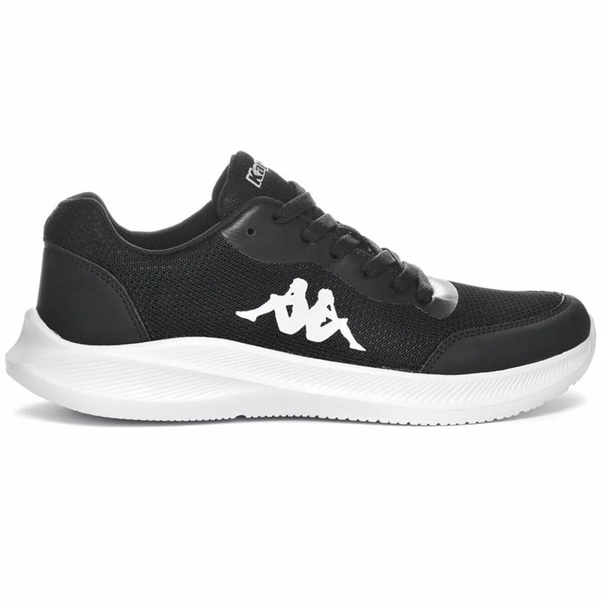 Zapatillas Deportivas Hombre Kappa Boldy Blanco Negro