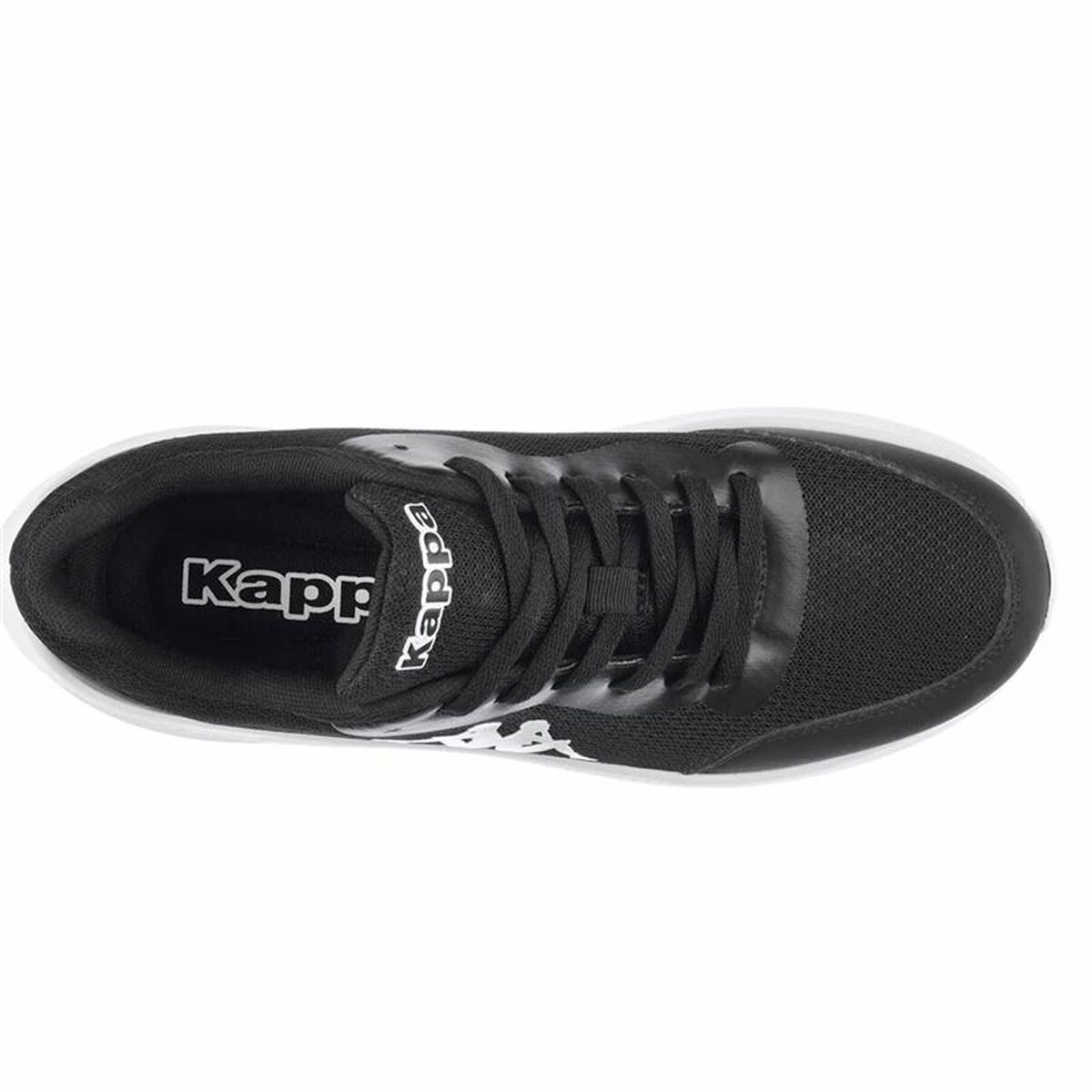 Zapatillas Deportivas Hombre Kappa Boldy Blanco Negro