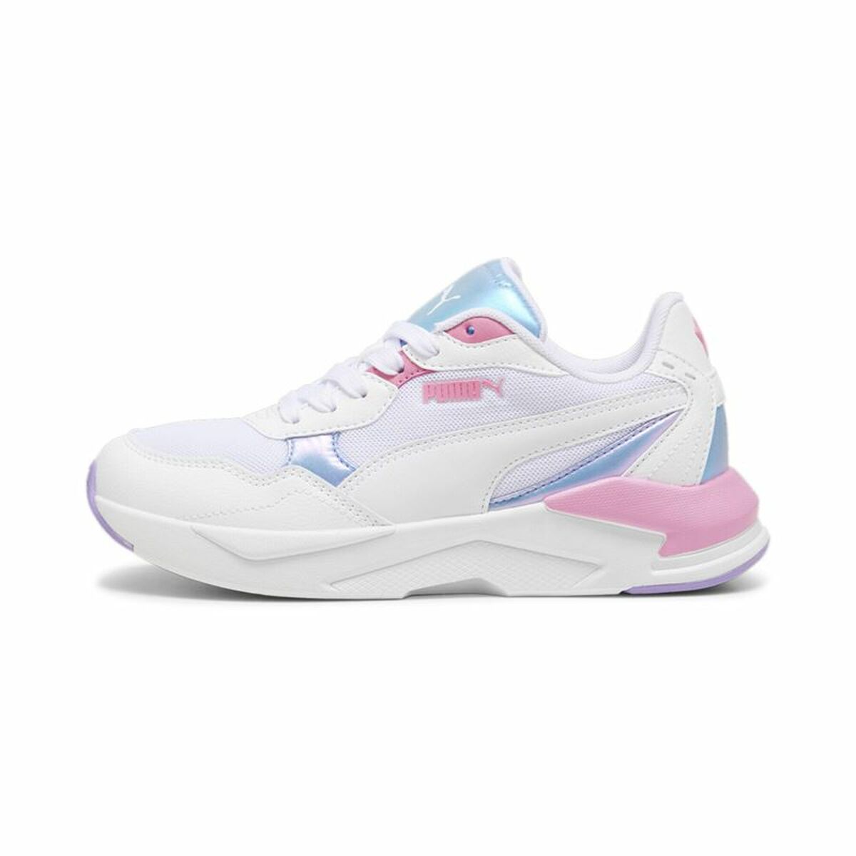 Zapatillas Casual Niño Puma X-Ray Speed Lite Bouncy Sky Blanco