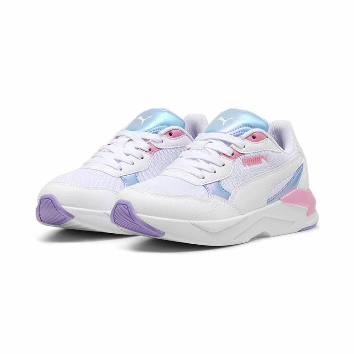 Zapatillas Casual Niño Puma X-Ray Speed Lite Bouncy Sky Blanco