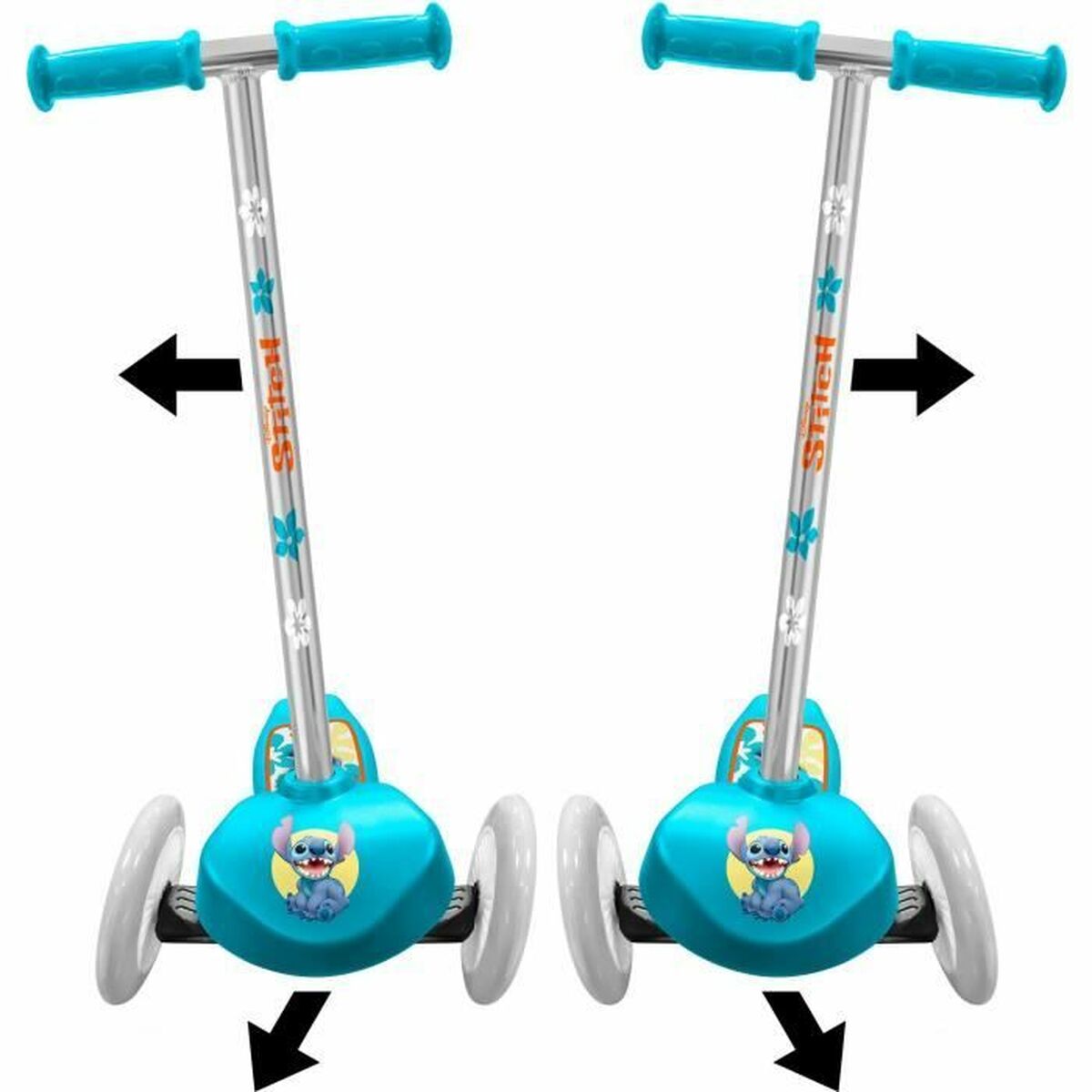 Patinete Disney Stitch